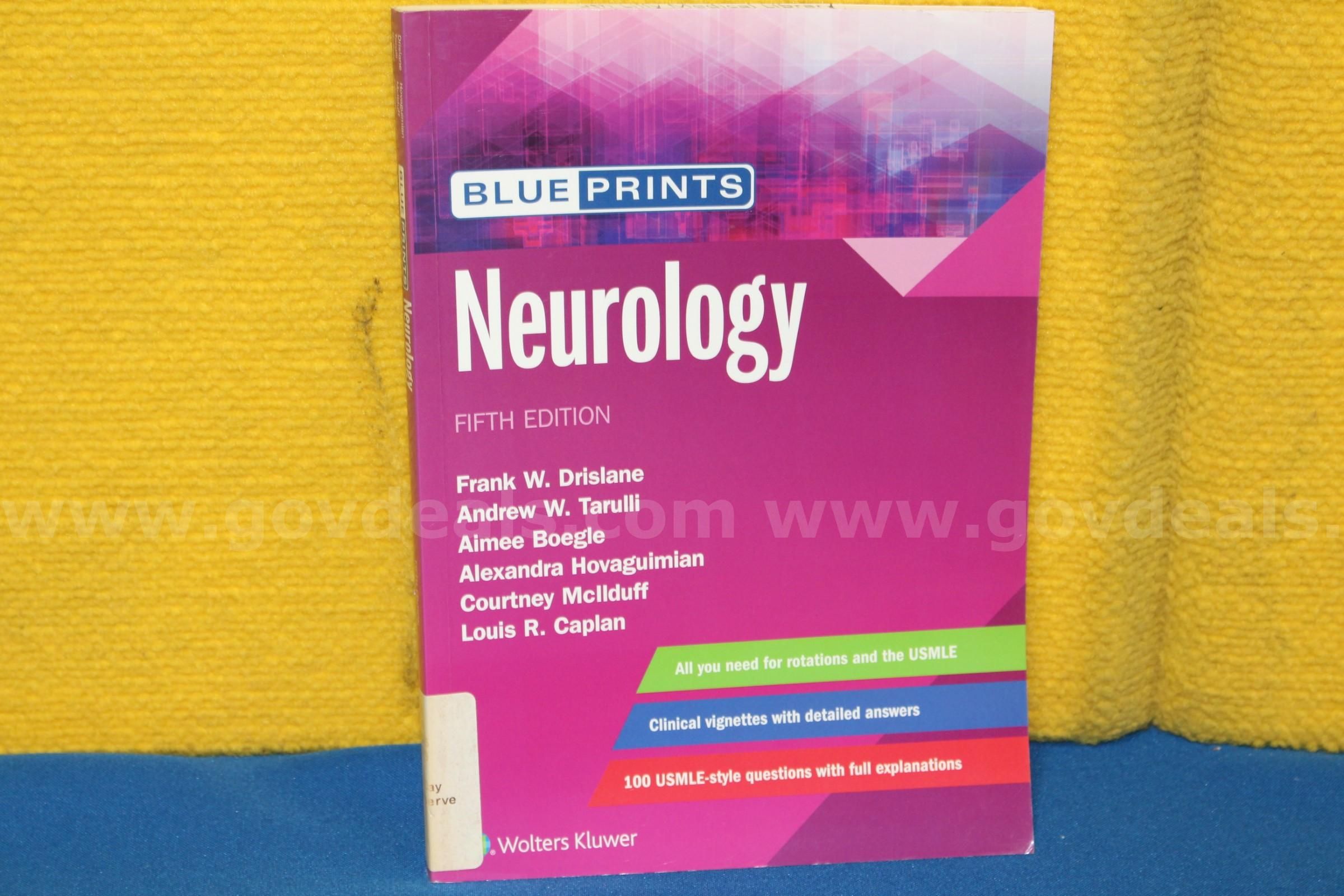 (1) Blueprints Neurology Book
