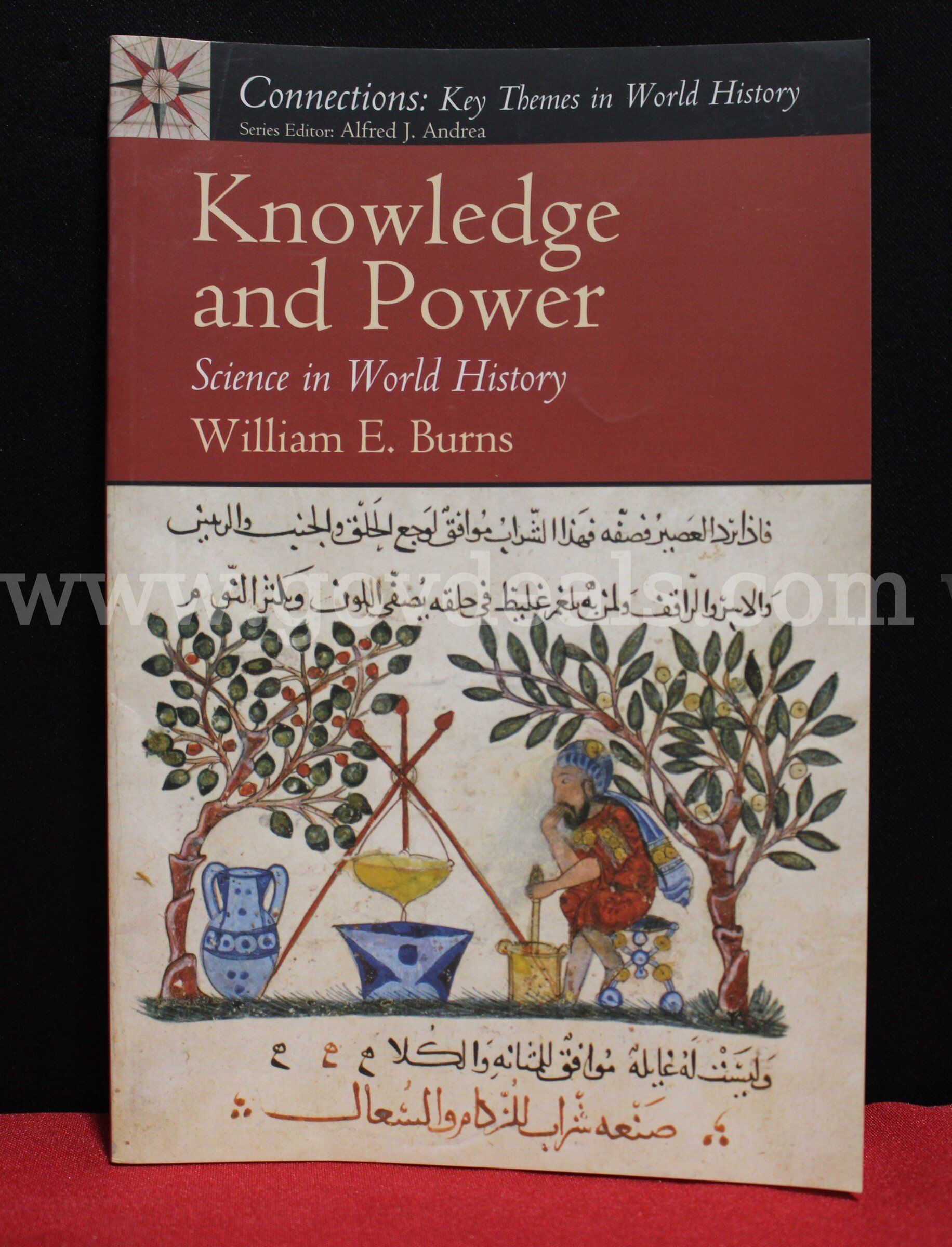 (1) Knowledge and Power Science in World History Book