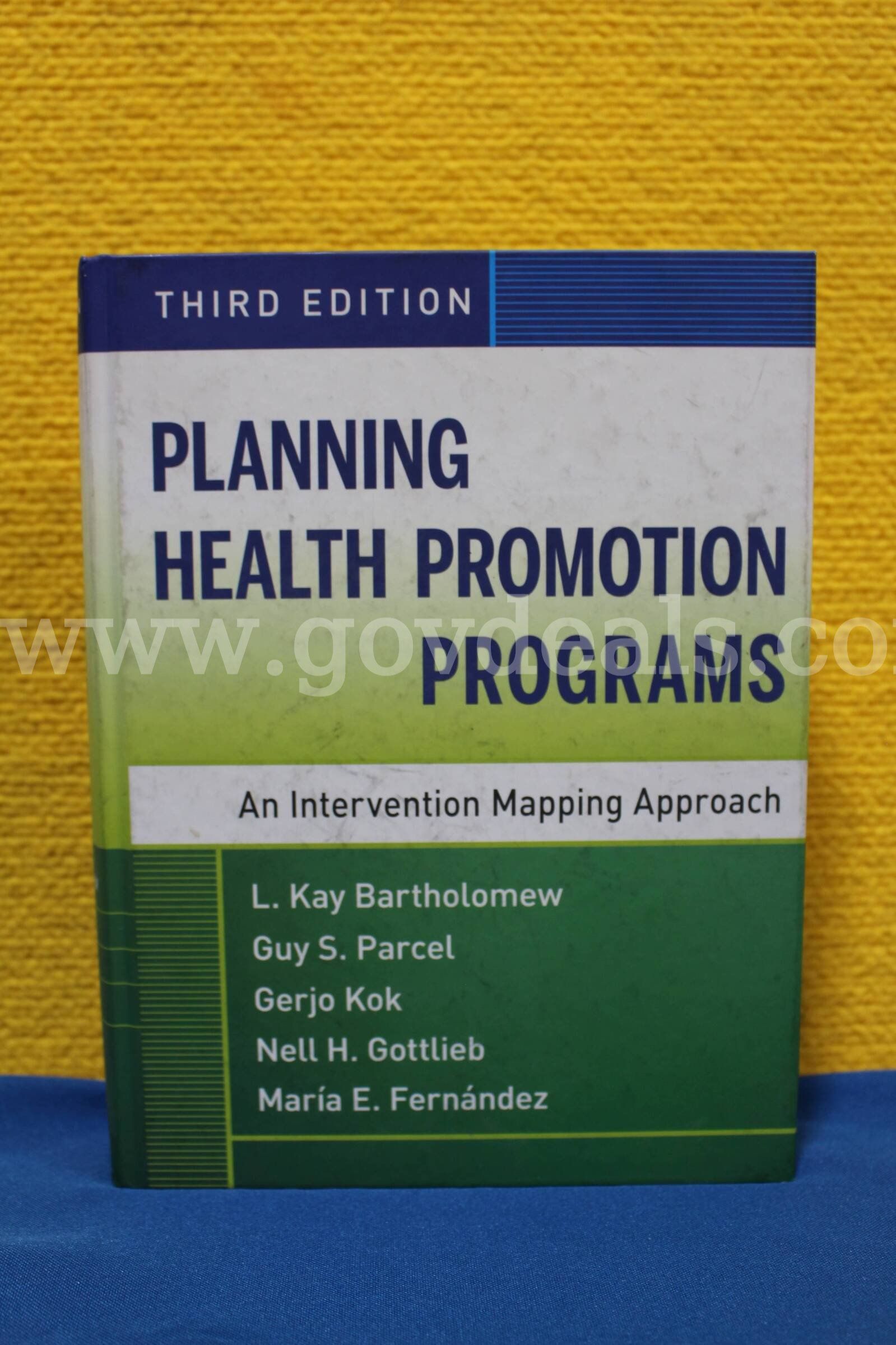 (1) Planning Health Promotion Programs An Intervention Mapping Approach Book