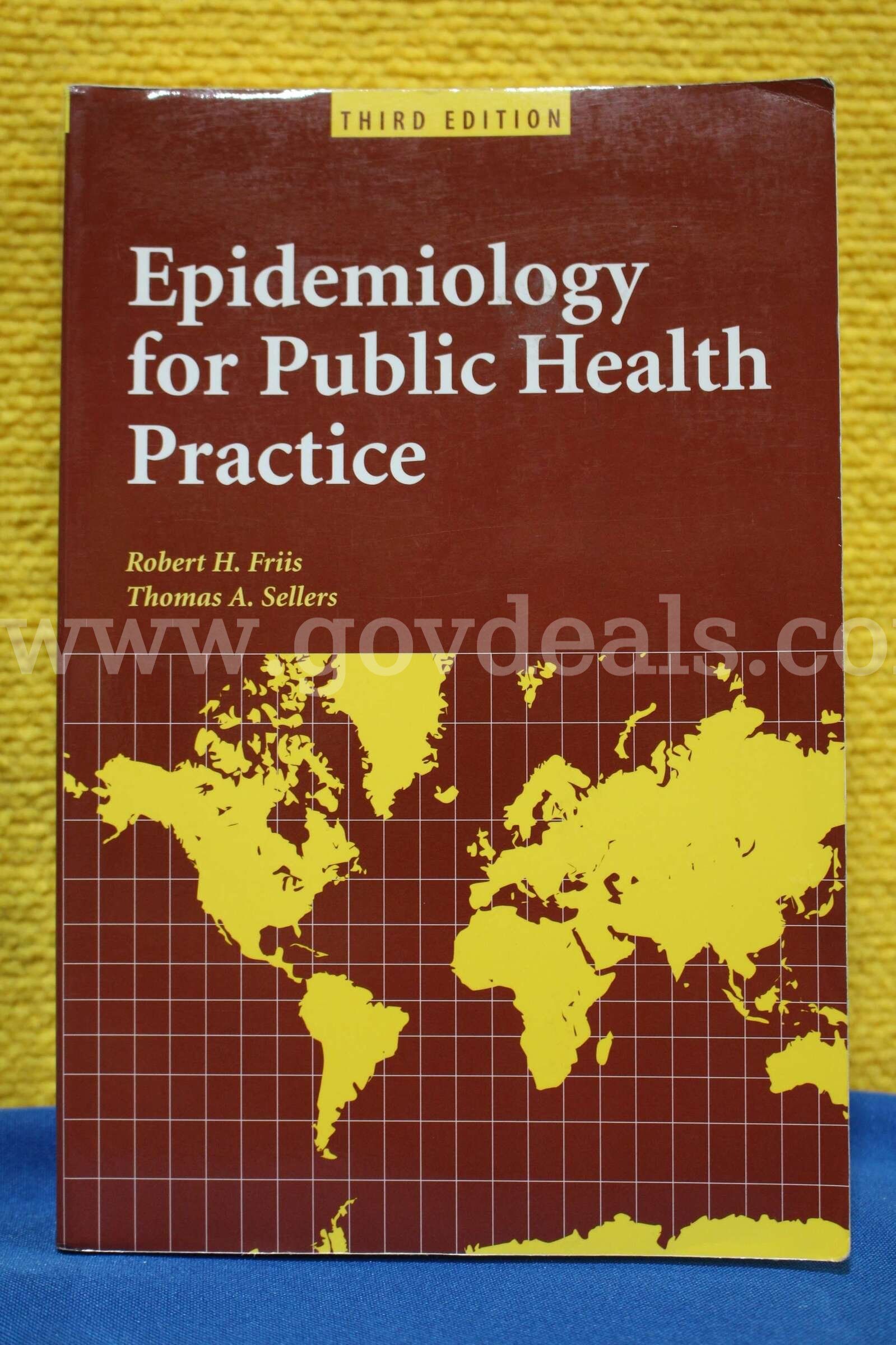 (1) Epidemiology for Public Health Practice Book