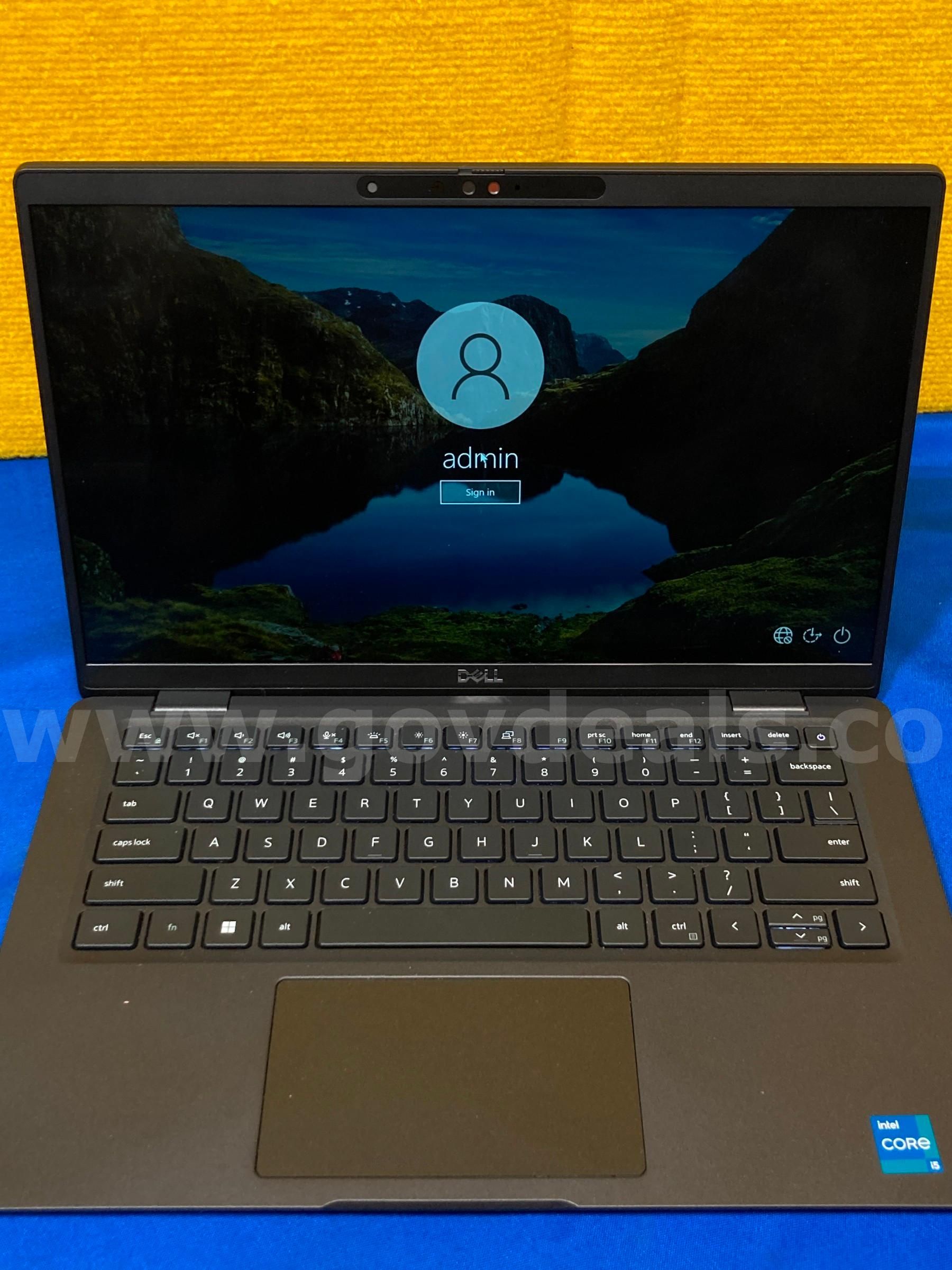 (1) Dell Latitude 7430 14.0 FHD Laptop - Intel i5 16GB RAM 256GB SSD OS Windows 10 Home