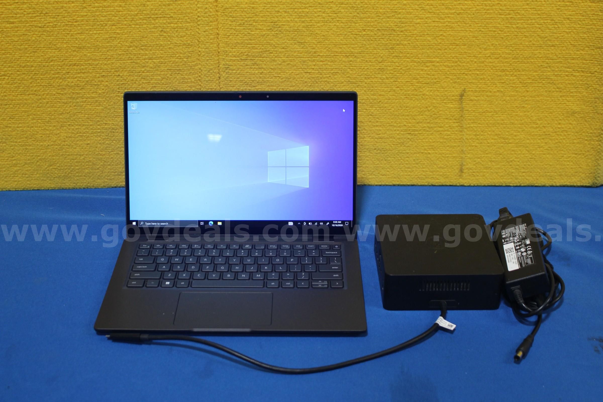 (1) Dell Latitude 7420 - Intel i5 16GB RAM 256GB SSD OS Windows 10 (1) Adaptor (1) Docking Station