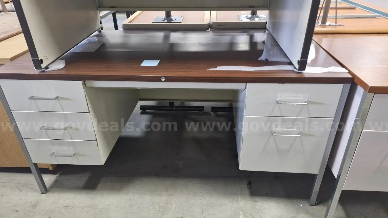 Lot of 3 Used Office Lab Desks
