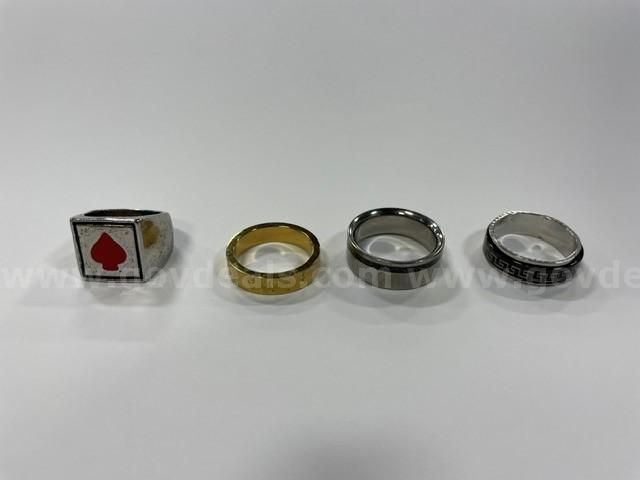 4 Men s Rings