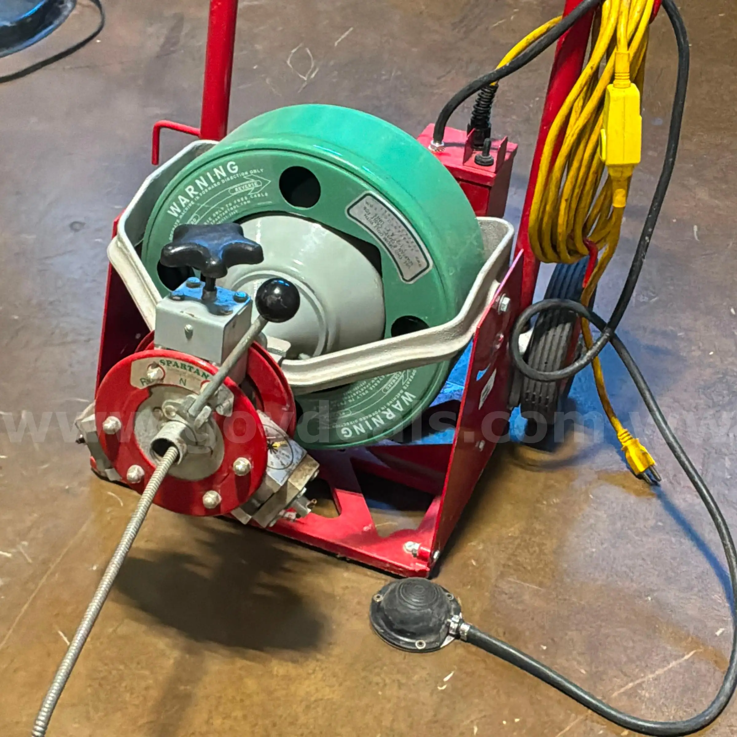 Drain Cleaning Machine Sewer Snake