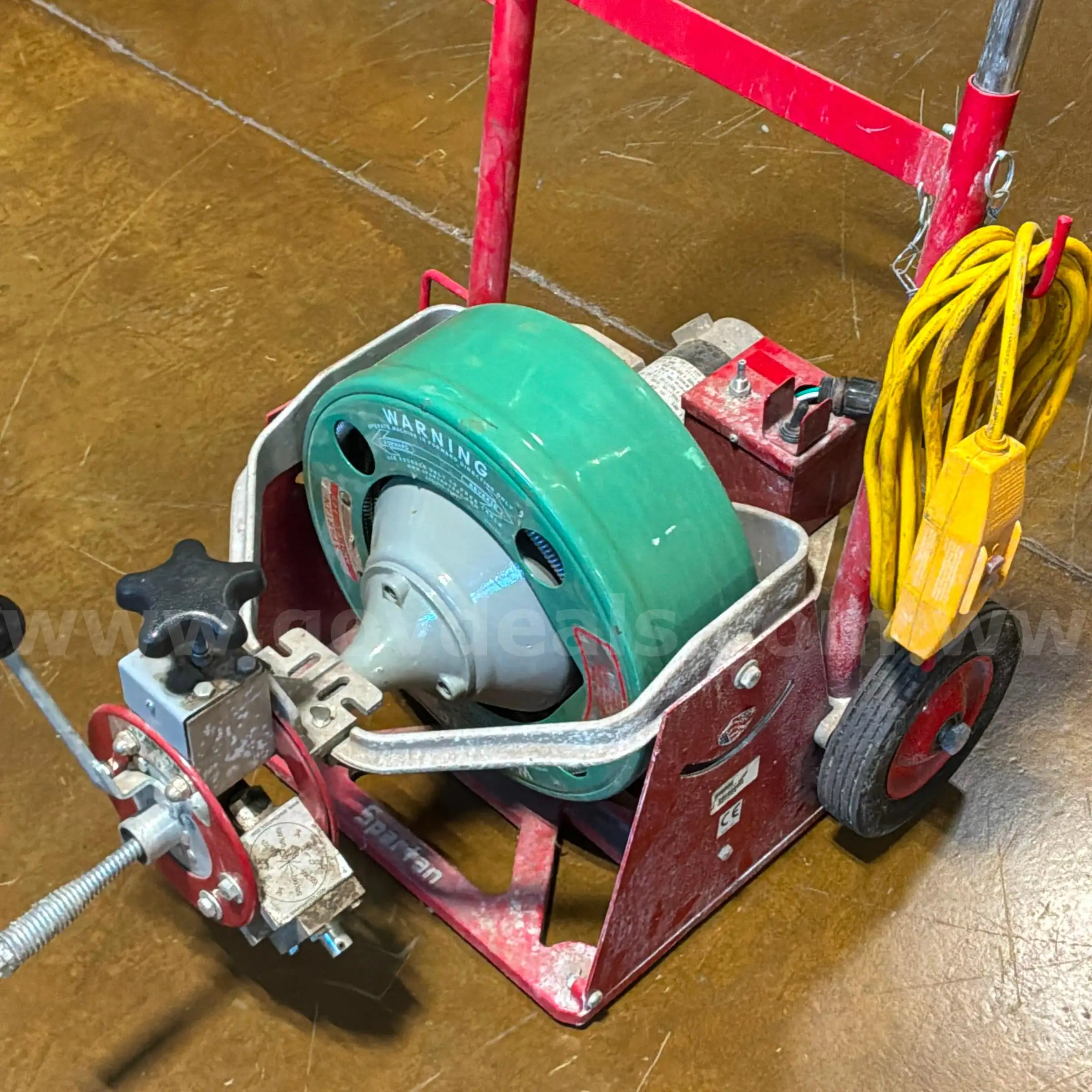 Drain Cleaning Machine Sewer Snake