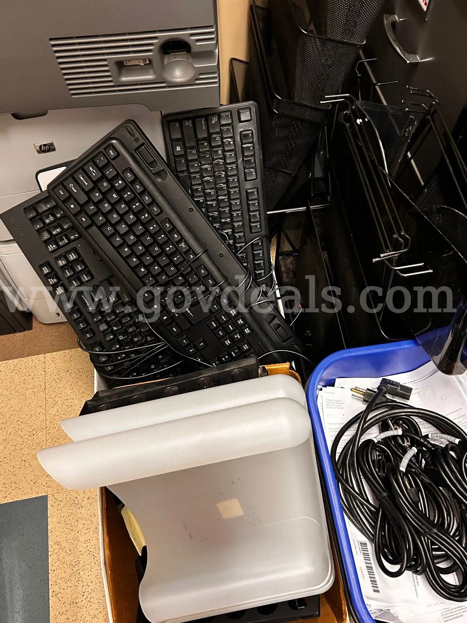 Misc. Keyboards Wires and other Equipment