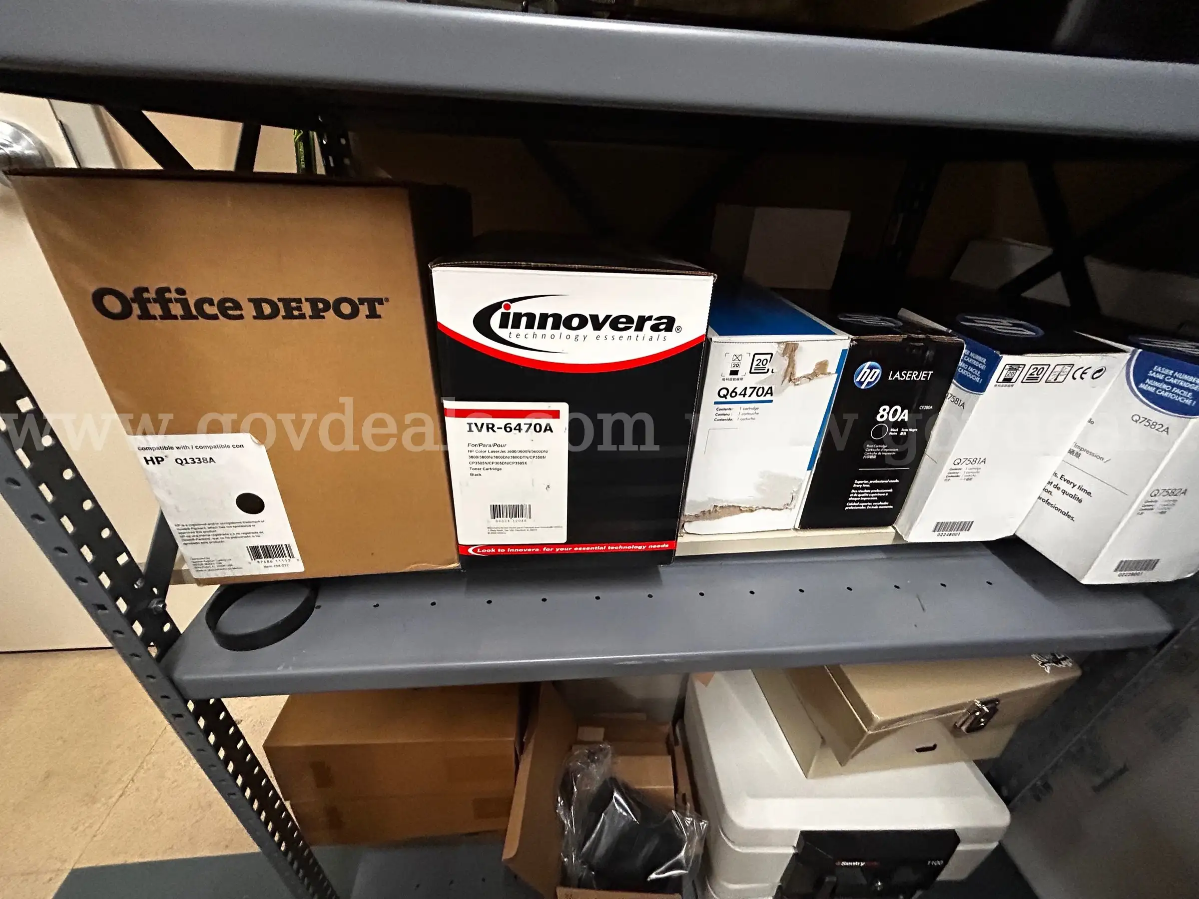 Various Brand Ink Toner