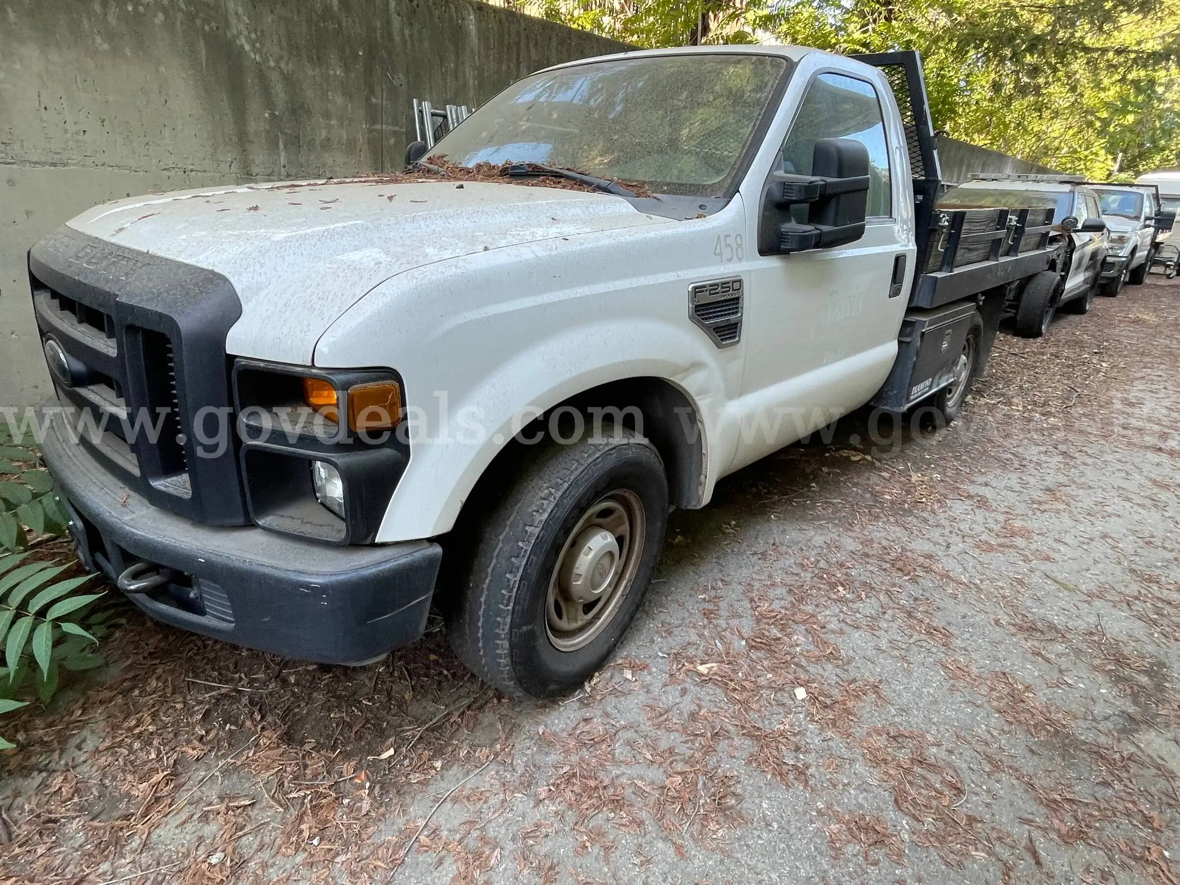 2010 Ford F-250 SD