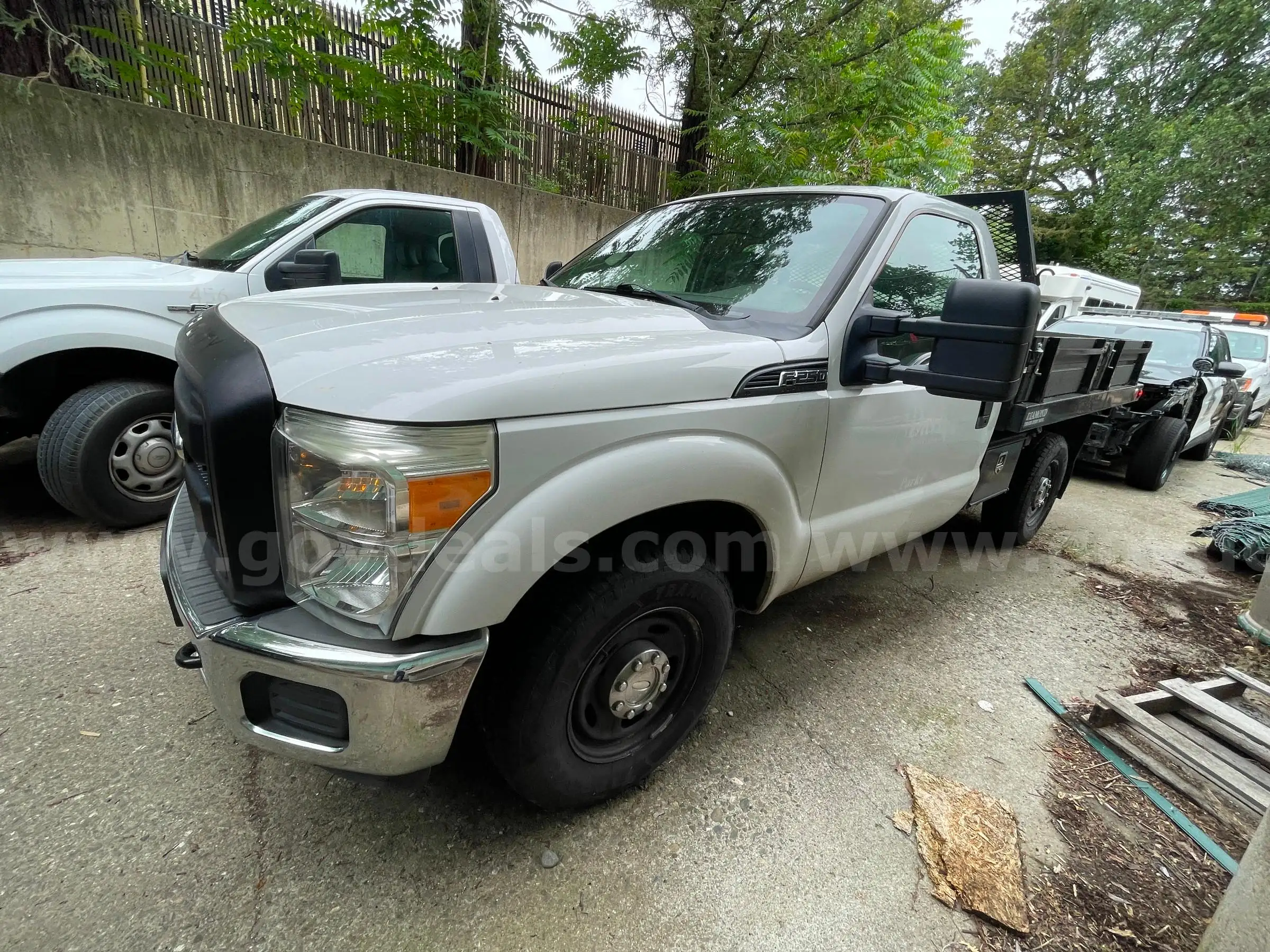 2012 Ford F-250 SD