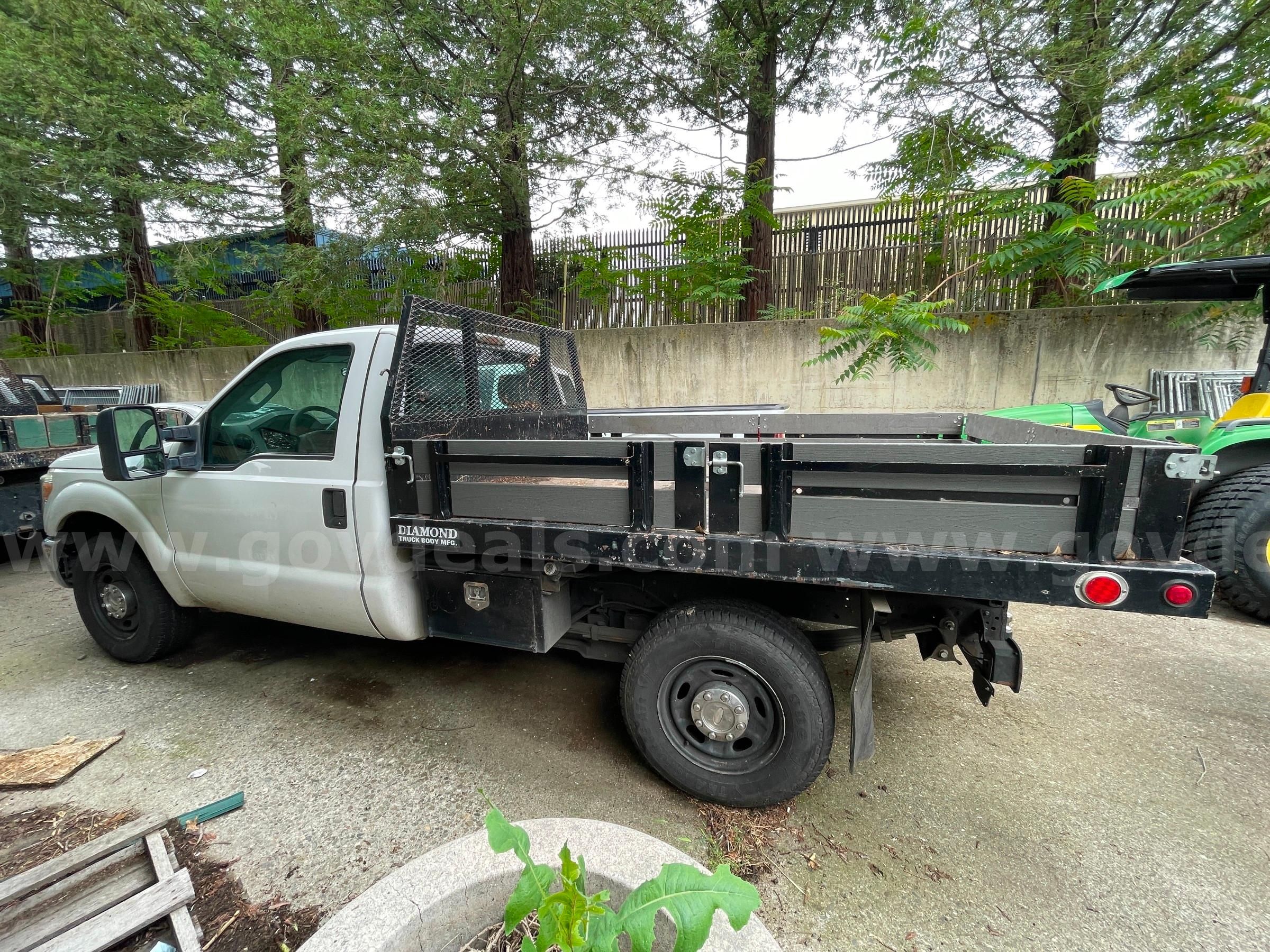 2012 Ford F-250 SD