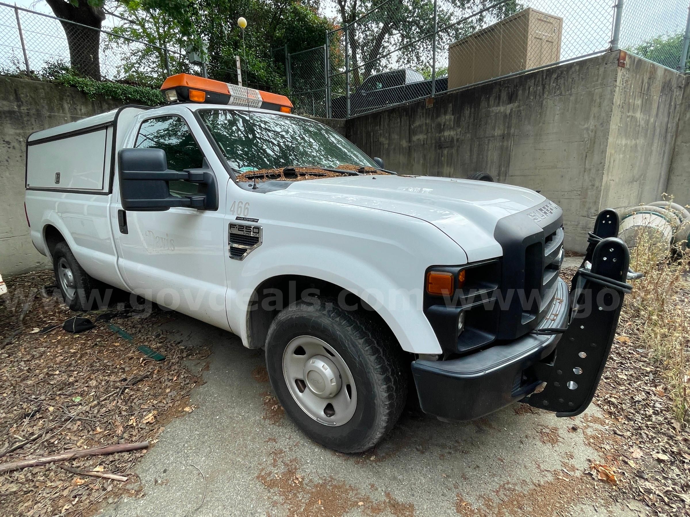 2008 Ford F-250 SD