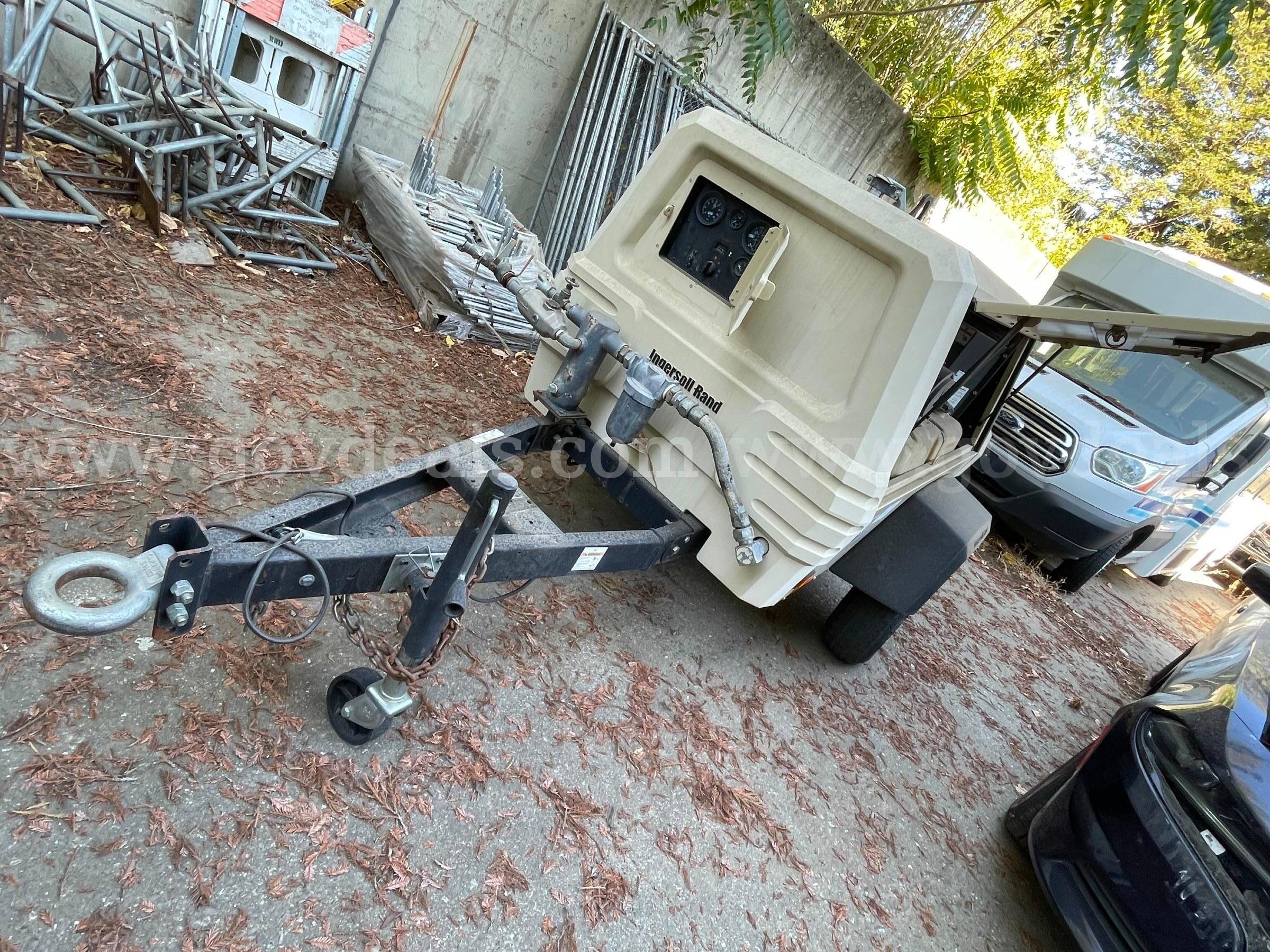 Ingersoll Rand Compressor