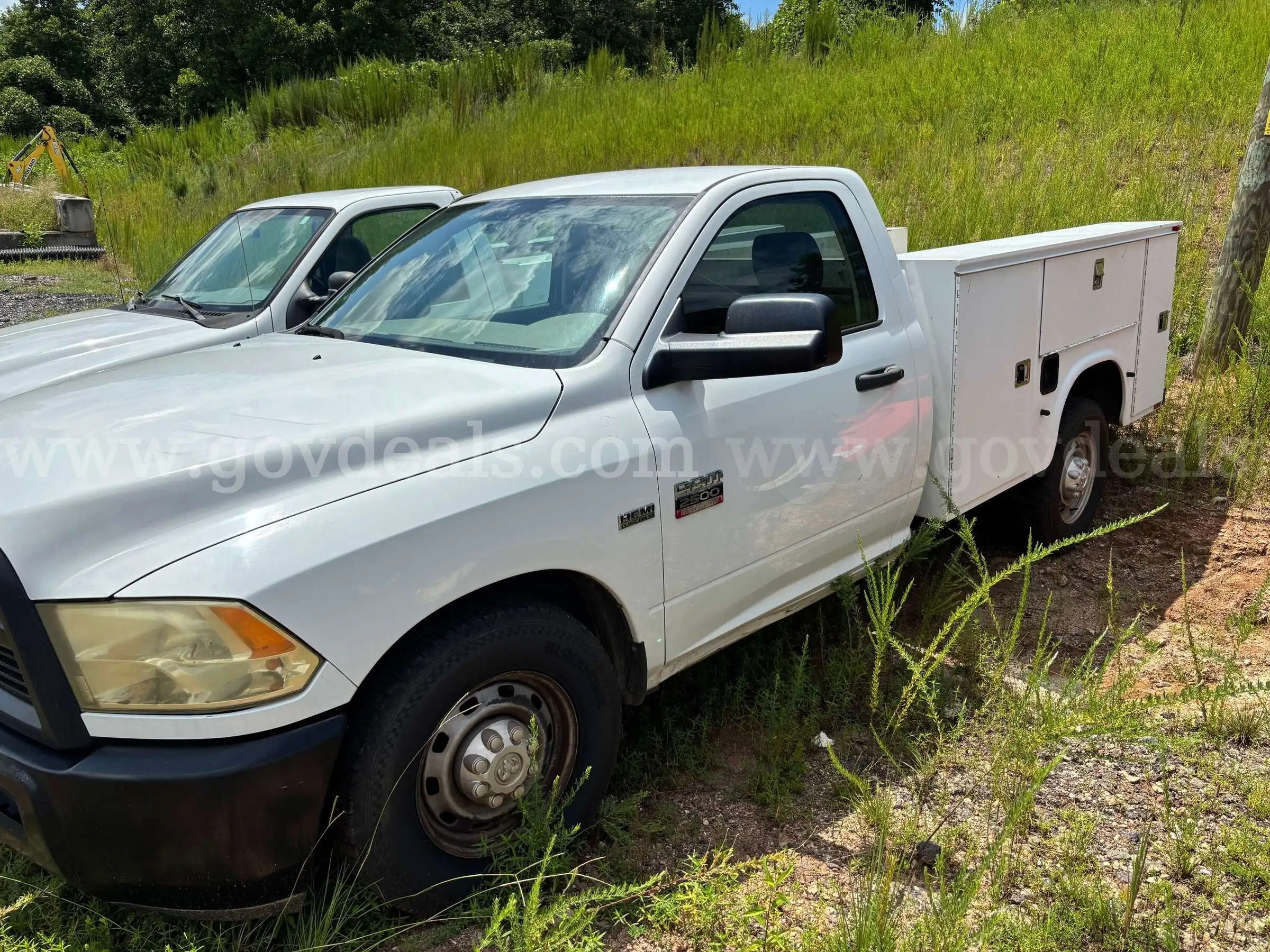 2012 RAM 2500