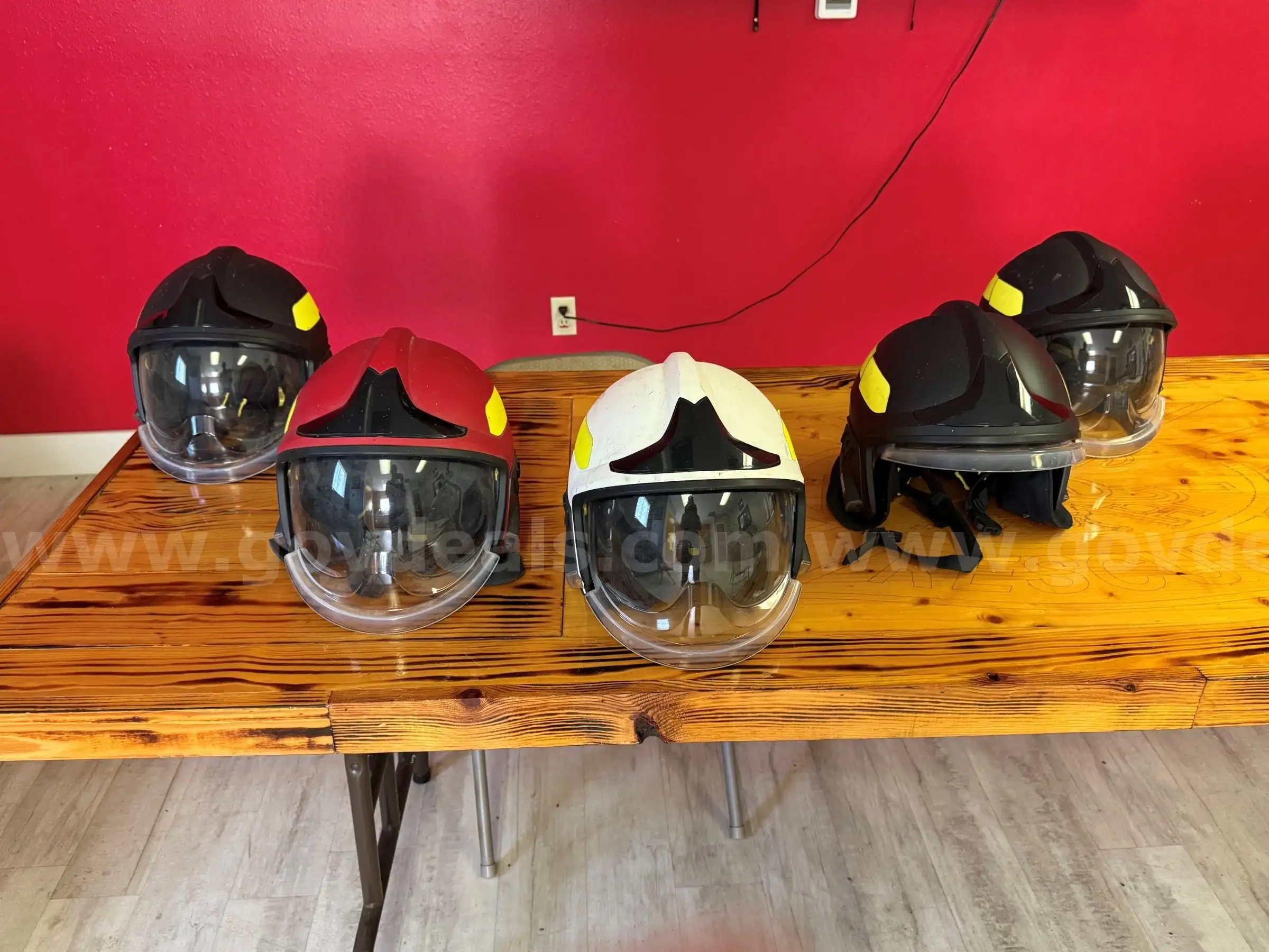 MSA Cairns XF1 Thermoplastic European Helmets