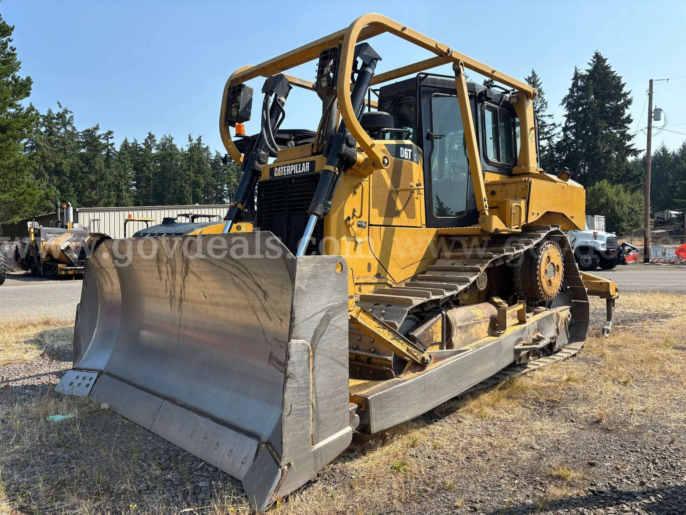 2012 Caterpillar D67 XL