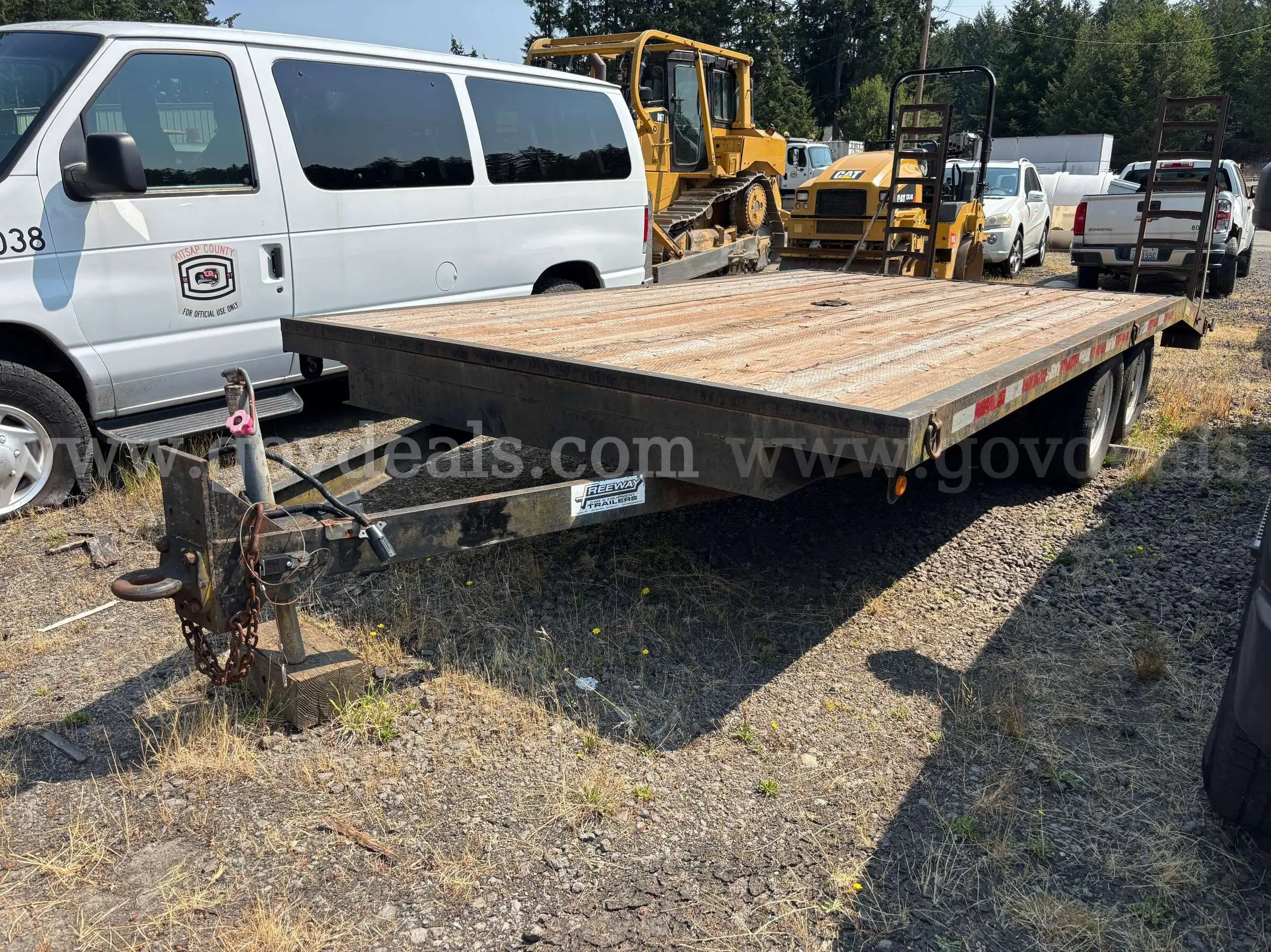 Flatbed Trailer