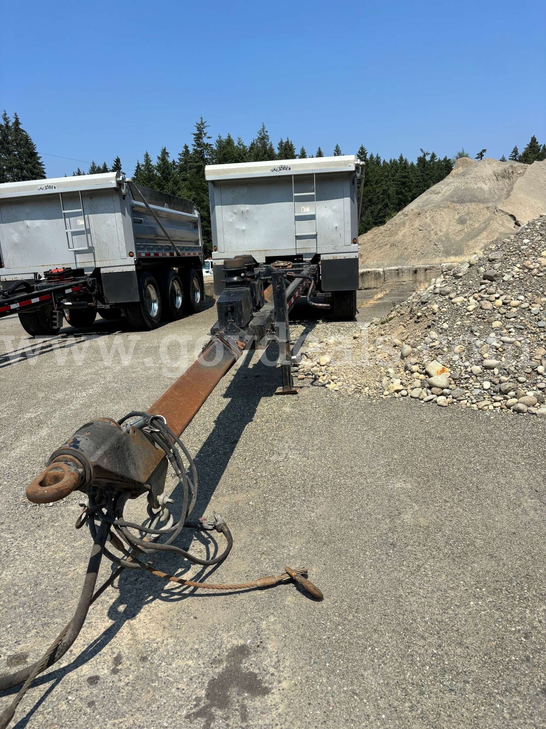 2013 Three-Axle Pup Trailer