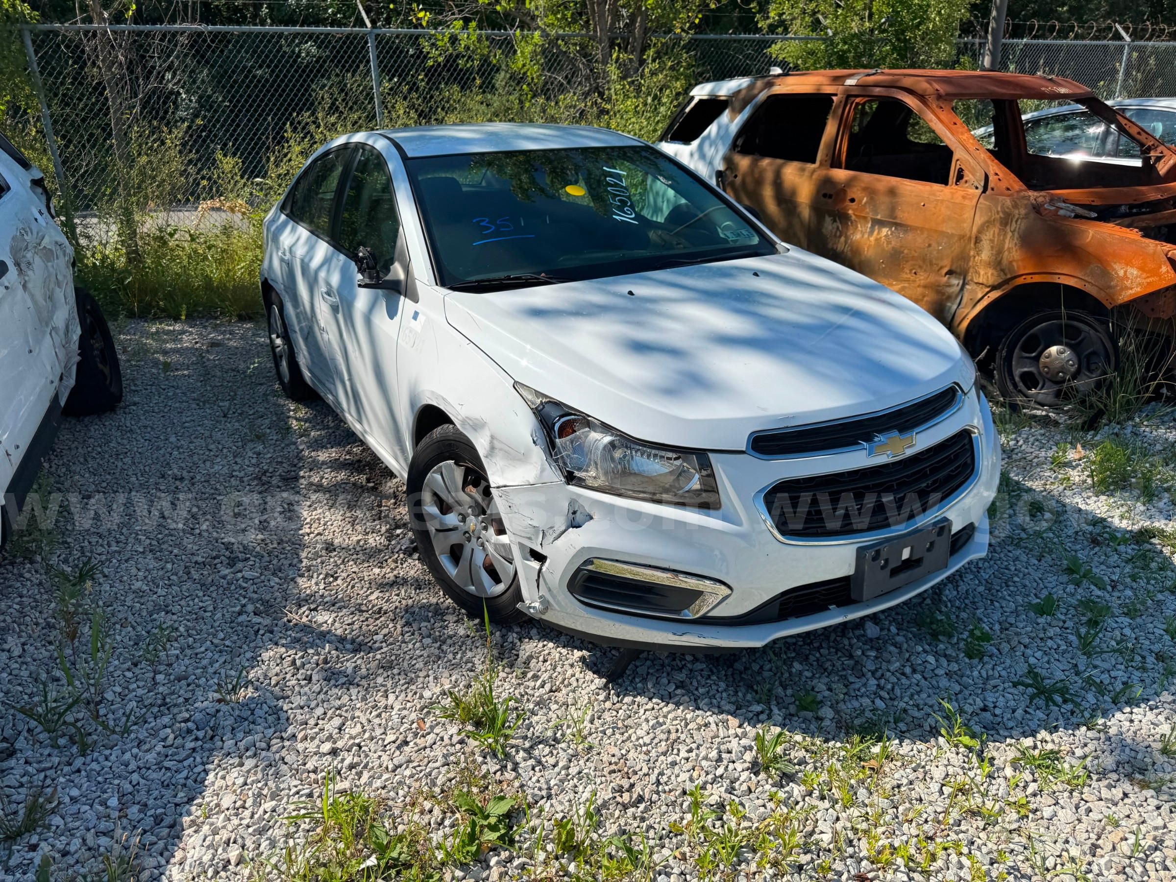 2016 Chevrolet Cruze Limited