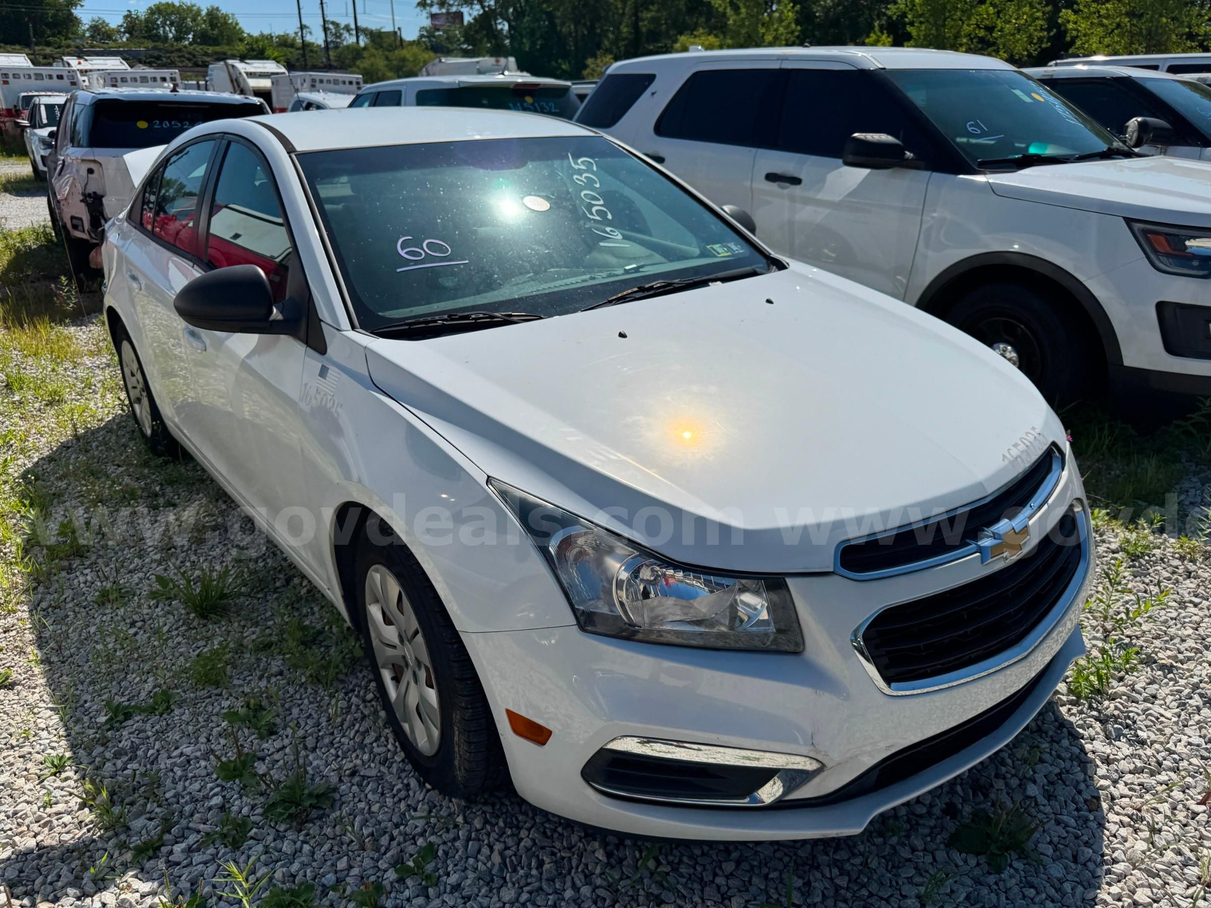 2016 Chevrolet Cruze Limited