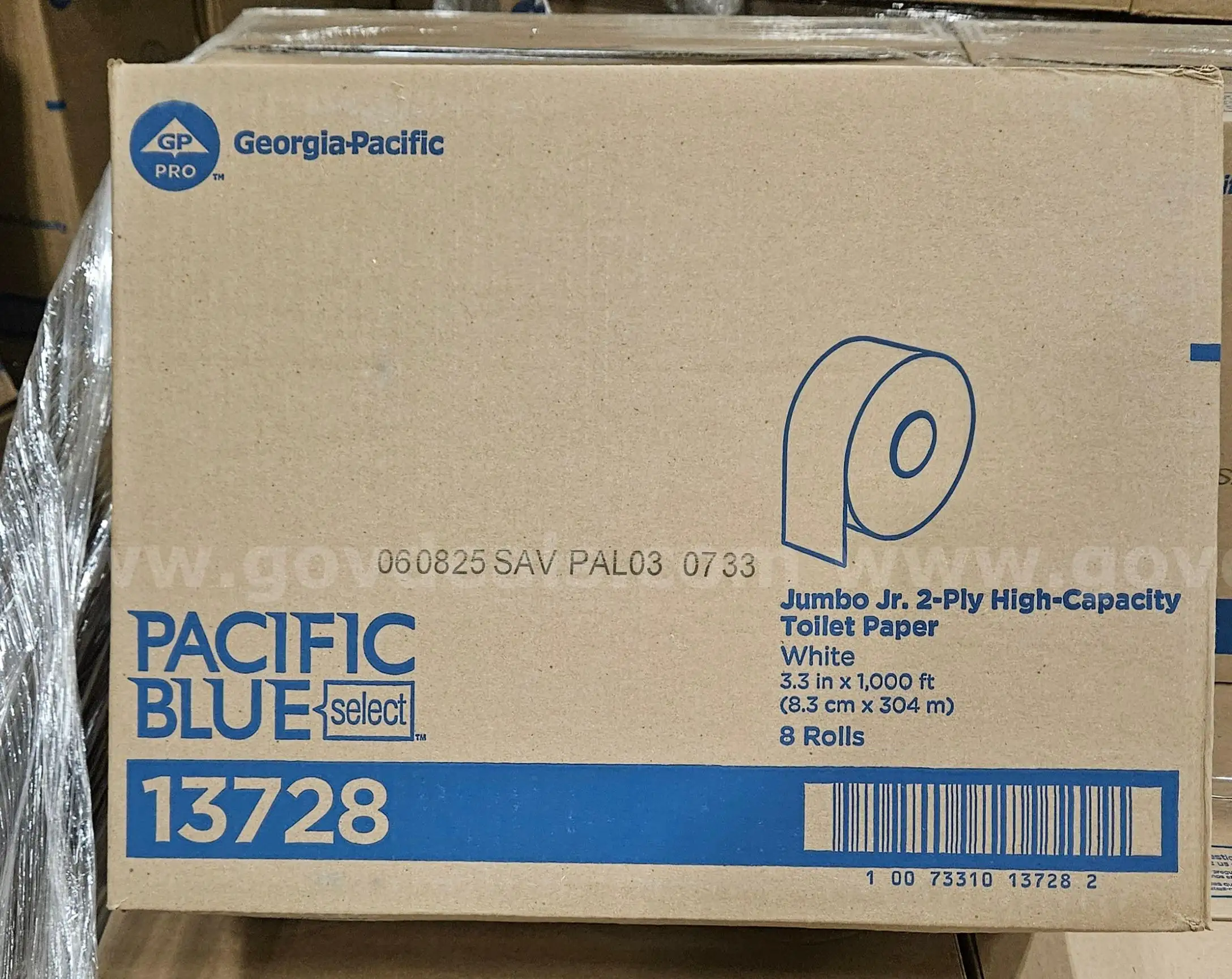 Jumbo Jr. 2-Ply High-Capacity Toilet Paper (1skid)