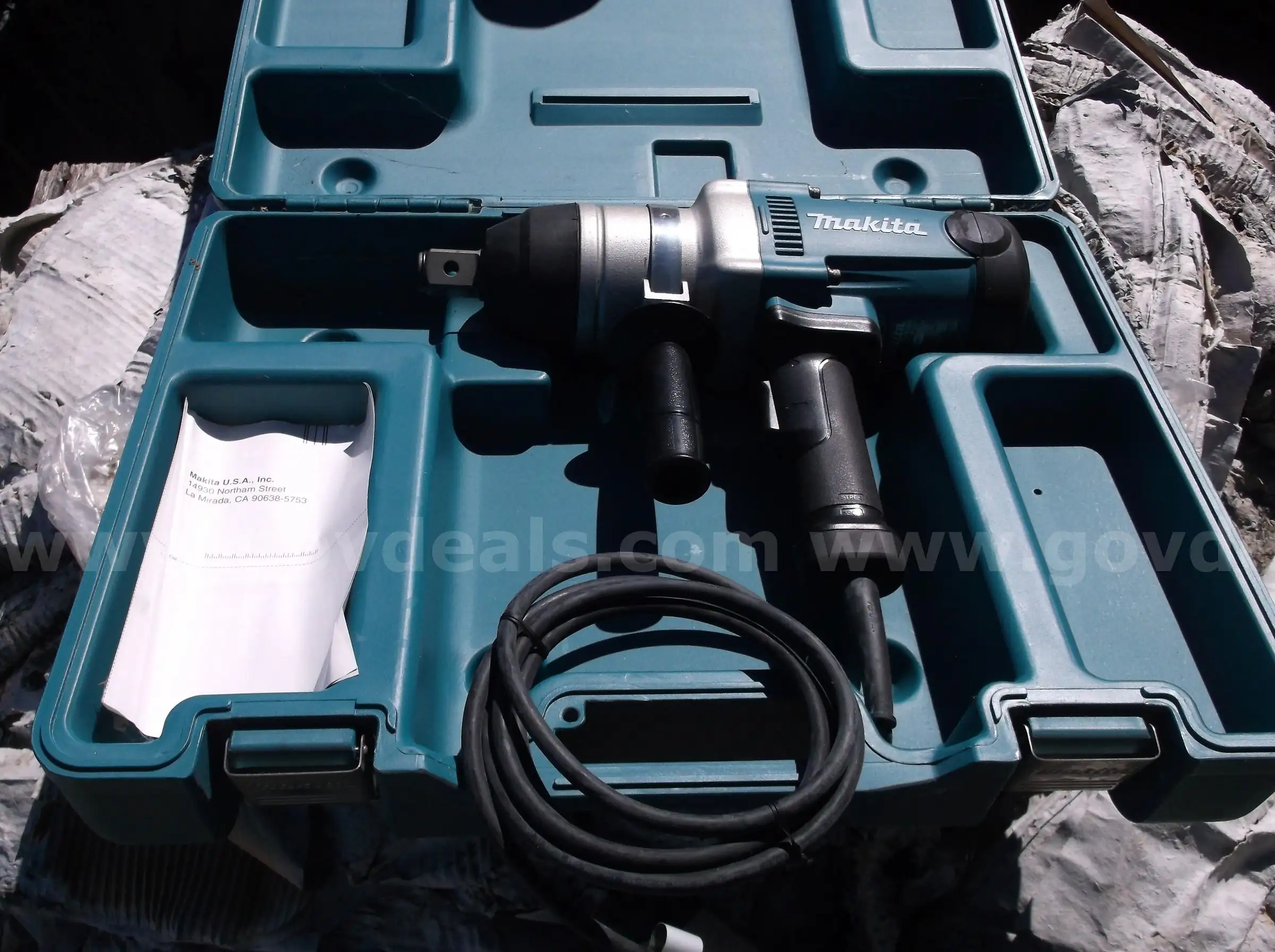 MAKITA TW1000 1 IMPACT WRENCH (NEW)