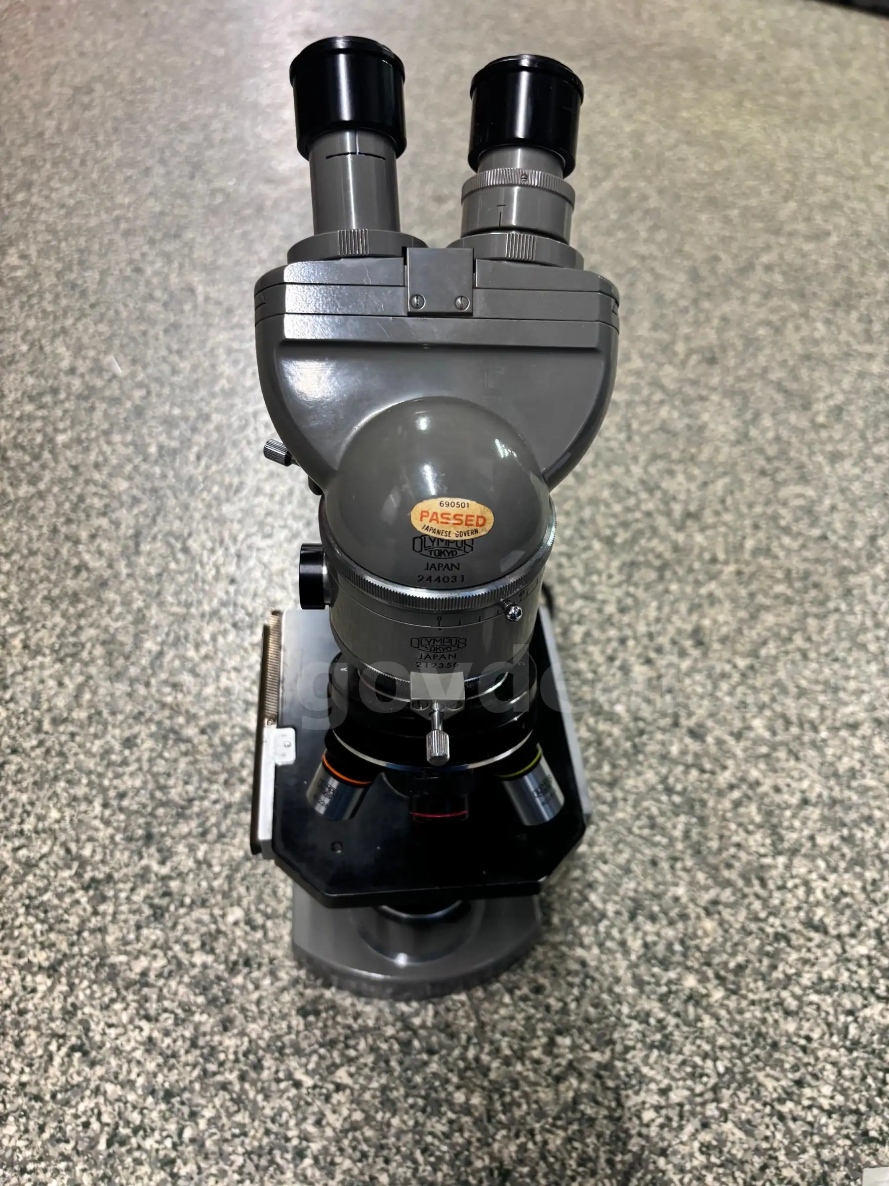 Olympus Binocular Microscope