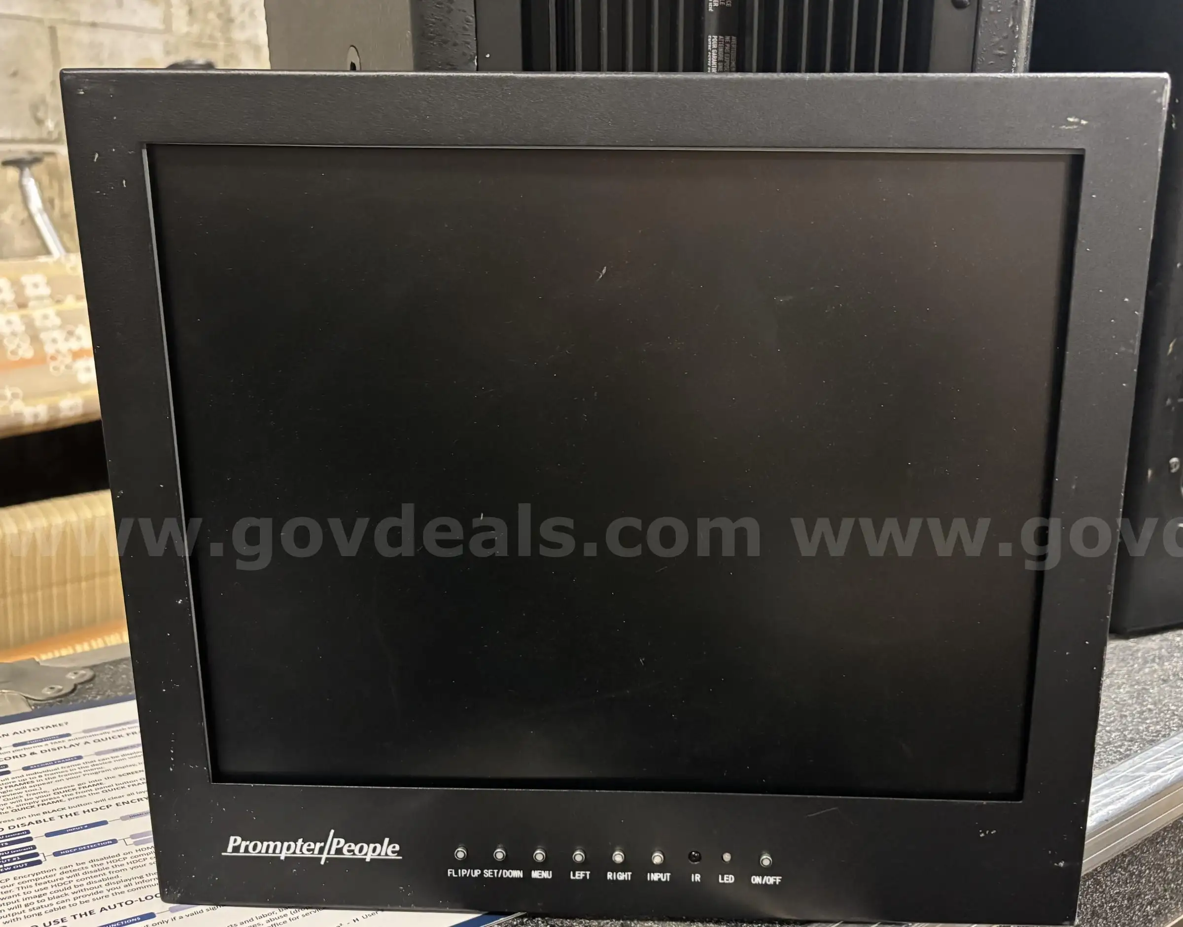HDMI Teleprompter Monitors