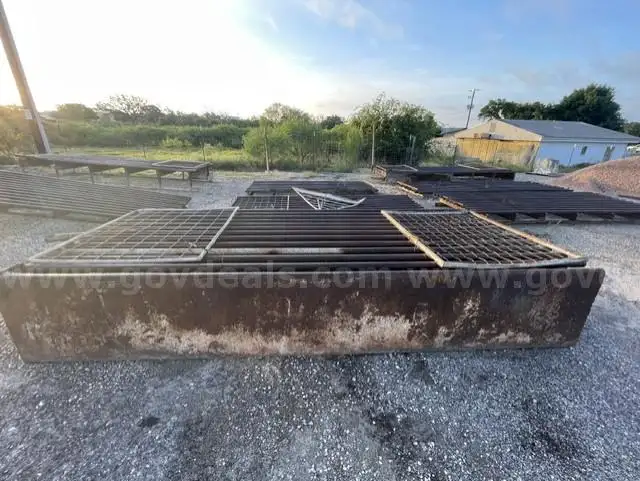 USED 14 x 6 CATTLE GUARD (LOT #3)
