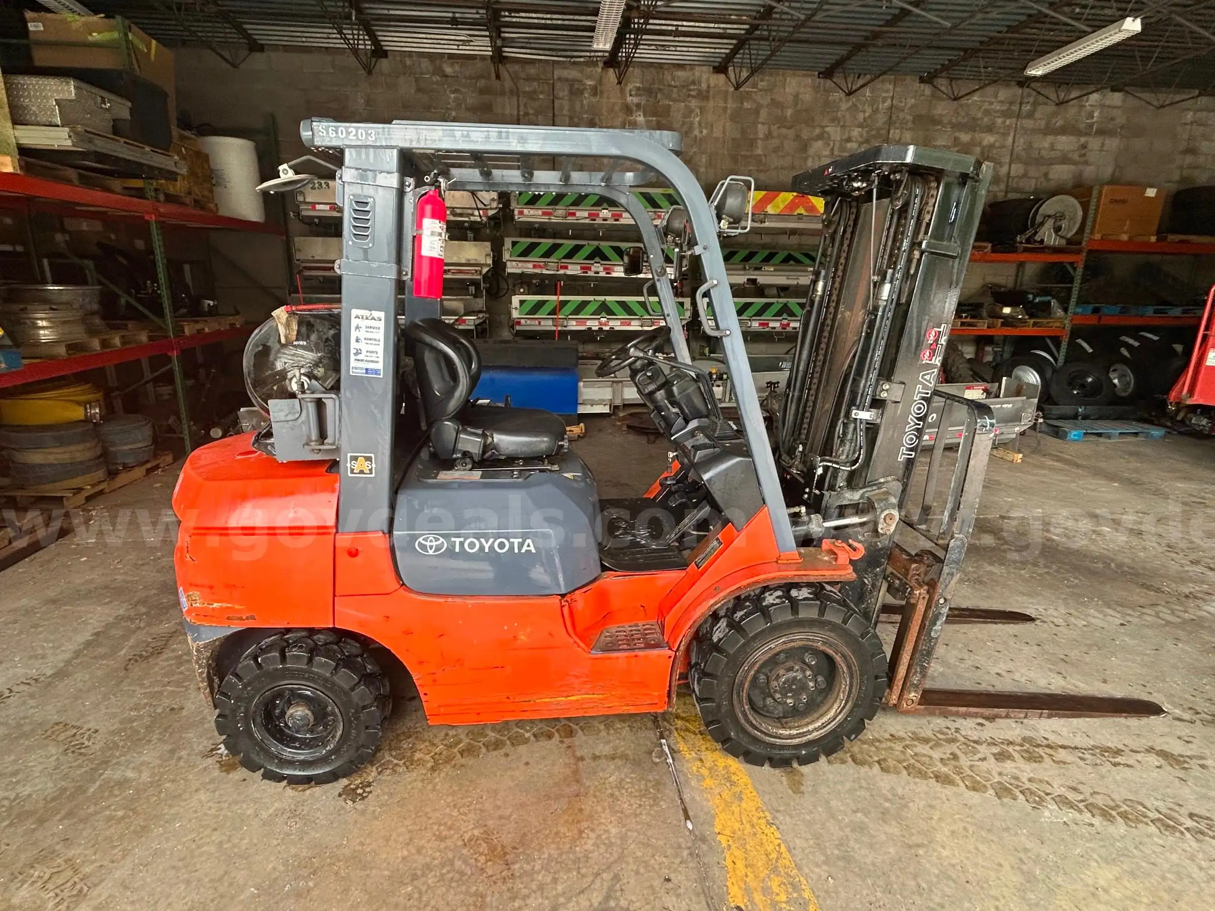 2006 Toyota 7FGU30
