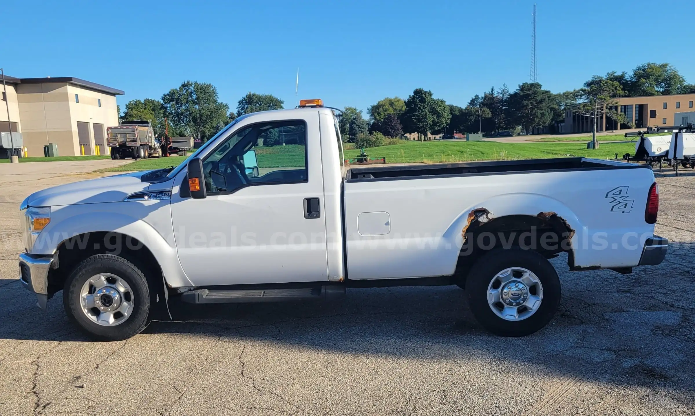 2011 Ford F-350 SD