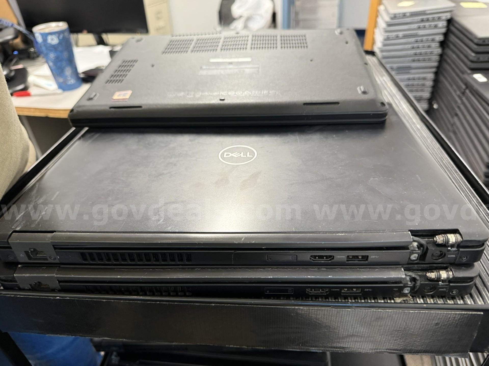 Lot of 52 Dell Latitude 5490 Laptops