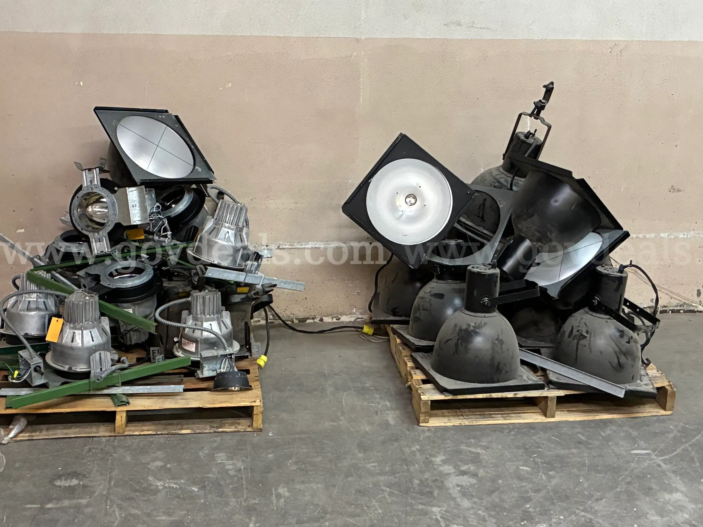 Assorted Stage Lights