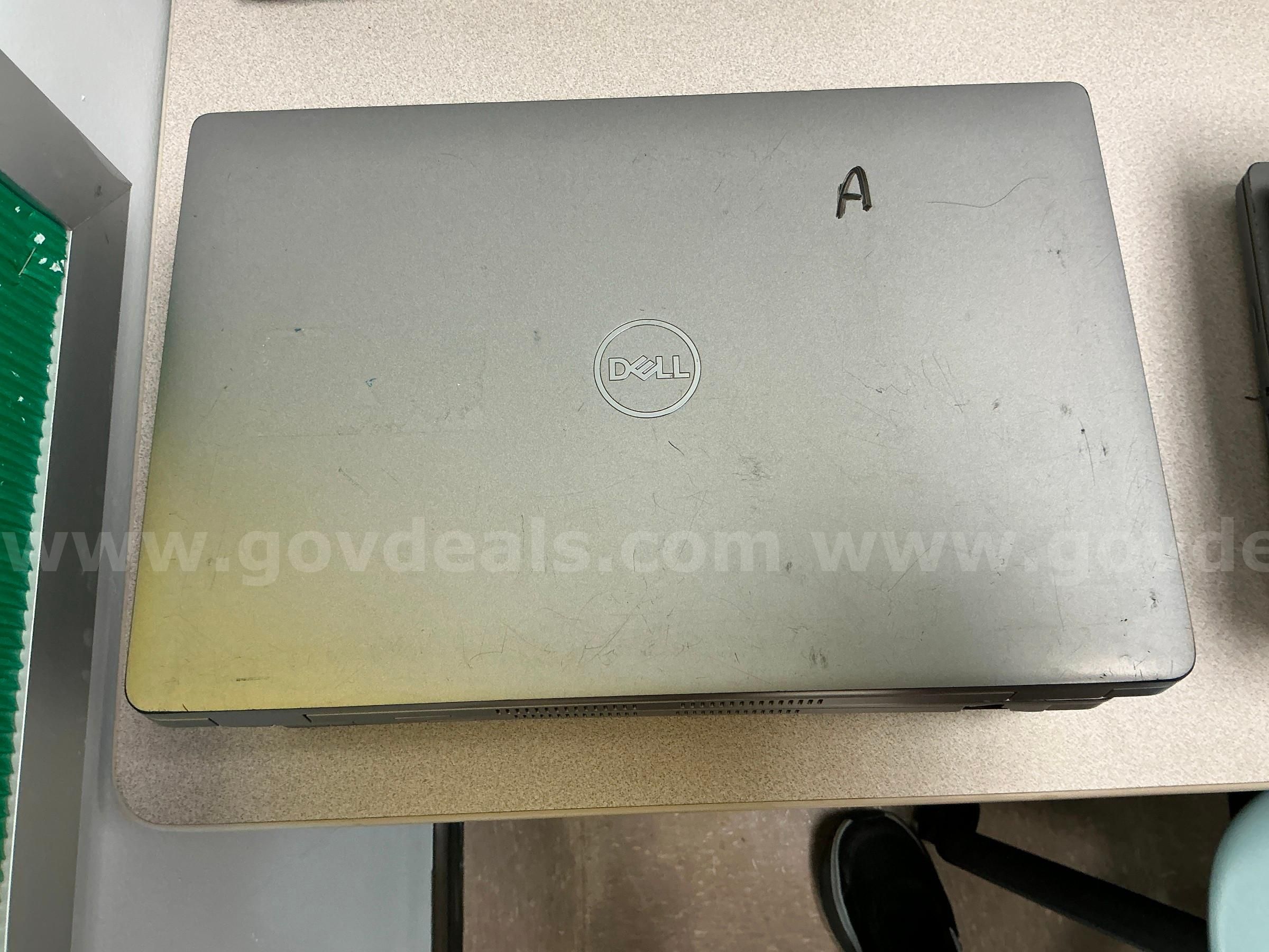 Five Dell Latitude 5420 Laptops