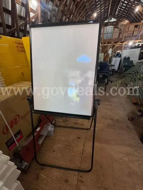 Foldable White Boards- Qty 4