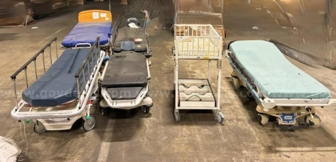 MISC HOSPITAL BEDS QTY-6