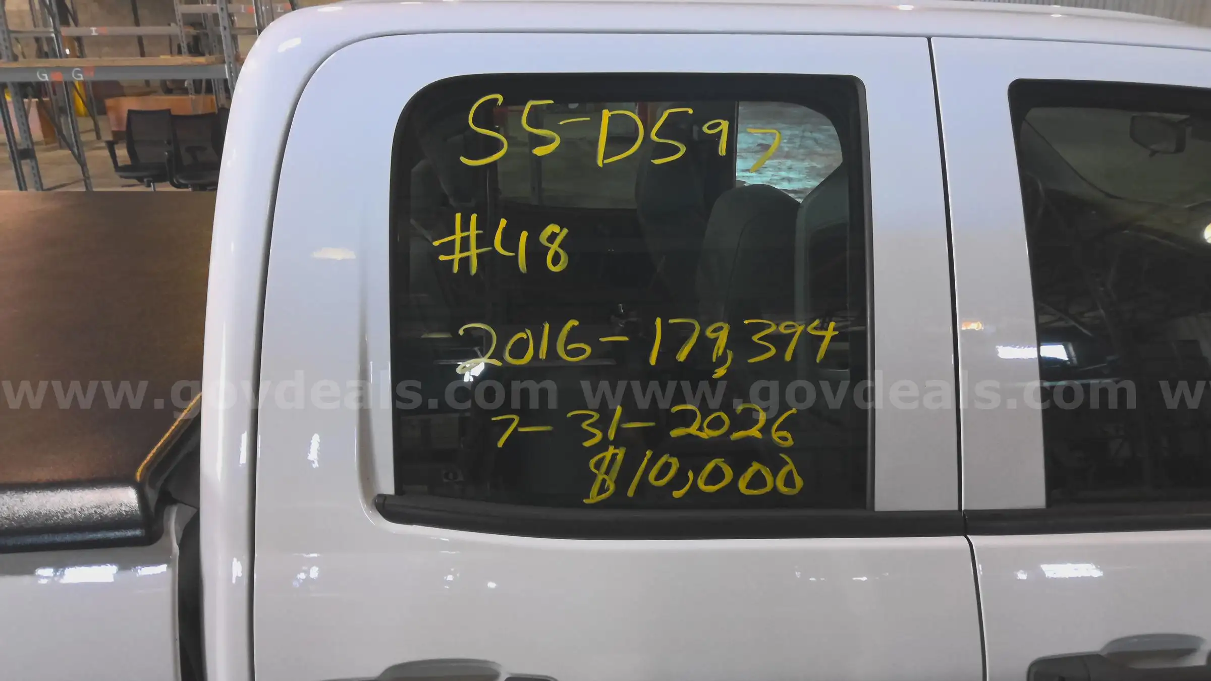 2016 CHEVROLET 1500