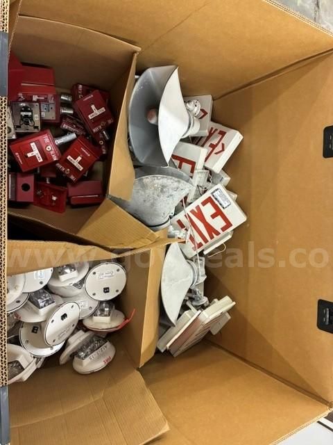 MISC BUILDING EMERGENCY EQUIPMENT 1 LOT