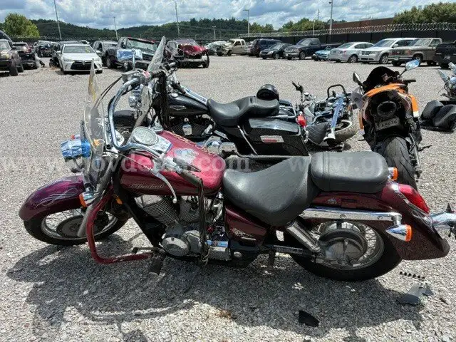 2004 HONDA SHADOW