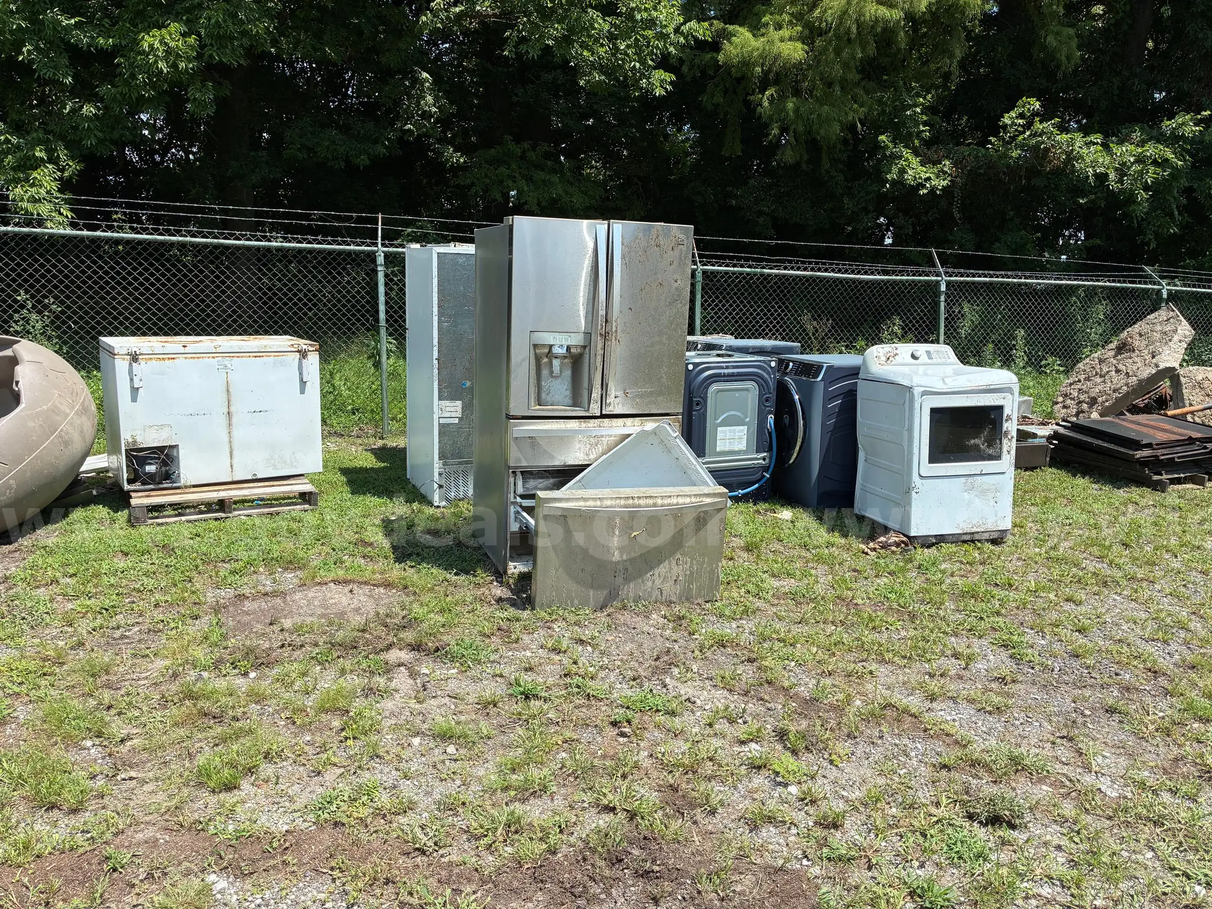 REFRIGERATORS (QTY-3)