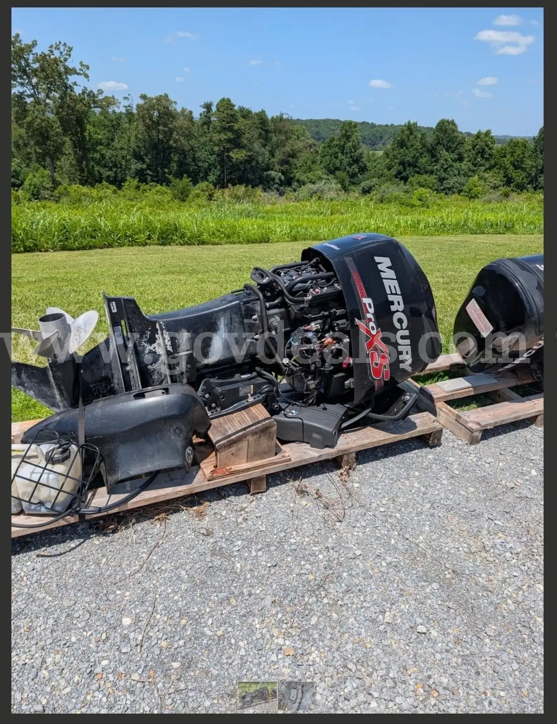2013 MERCURY 225XL OUTBOARD MOTOR