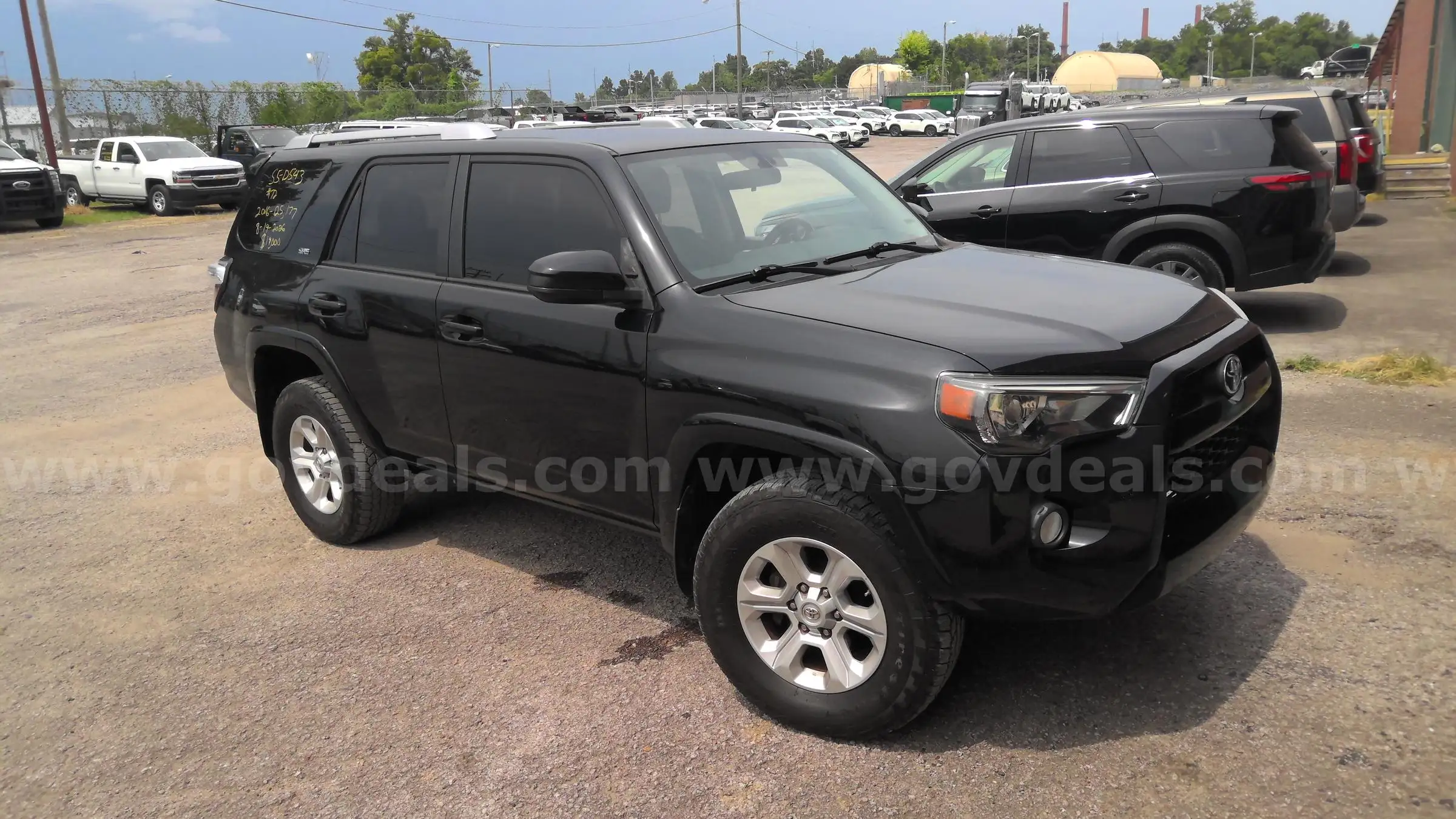 2016 TOYOTA 4RUNNER