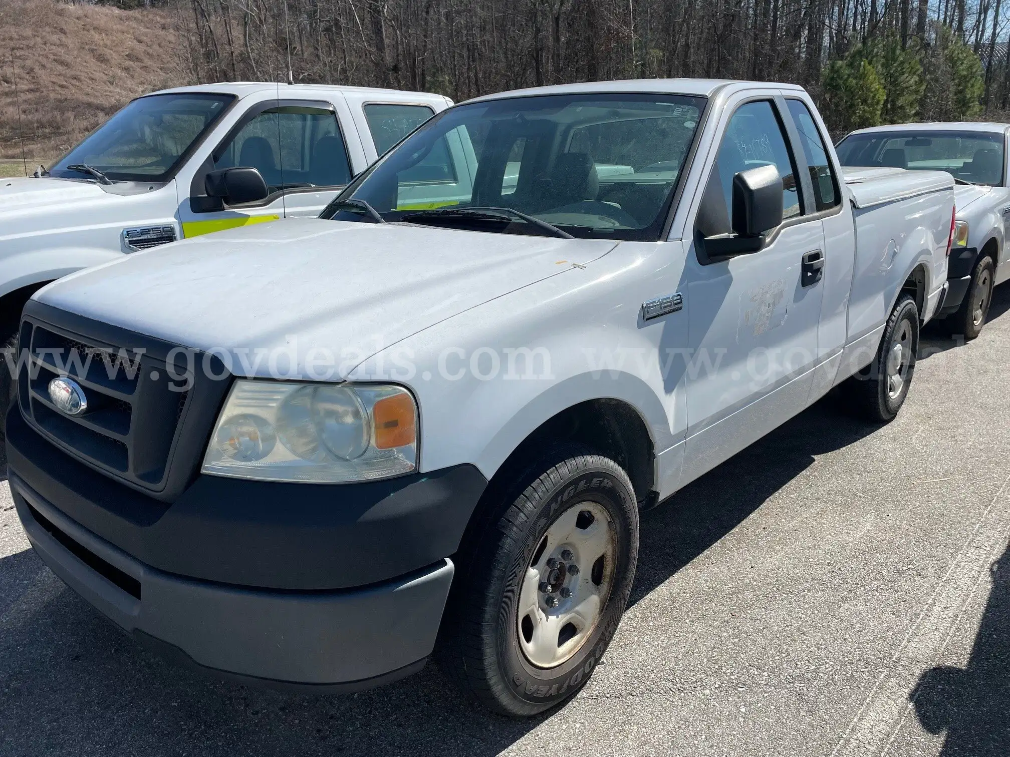 2007 FORD F150