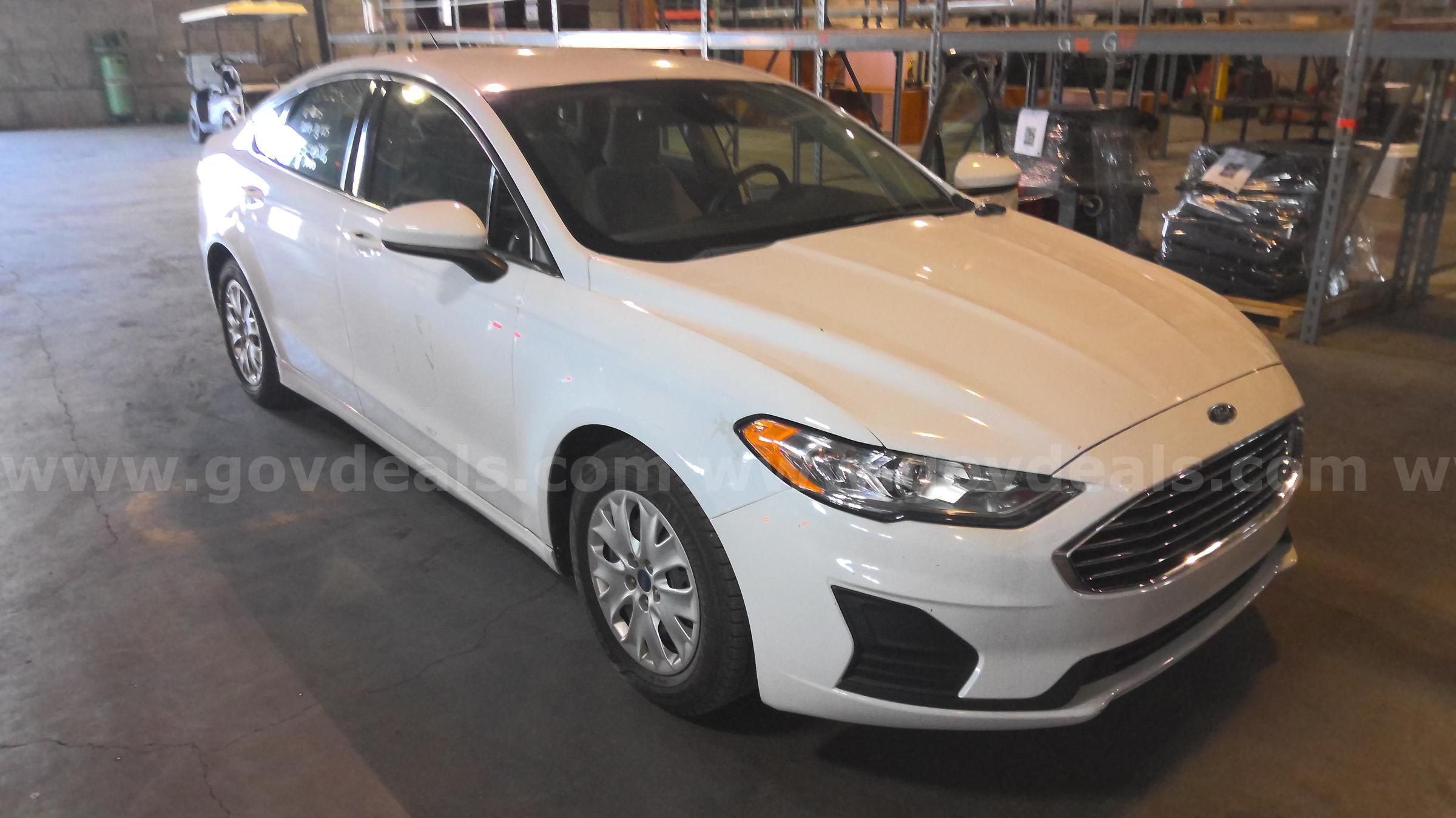 2019 FORD FUSION