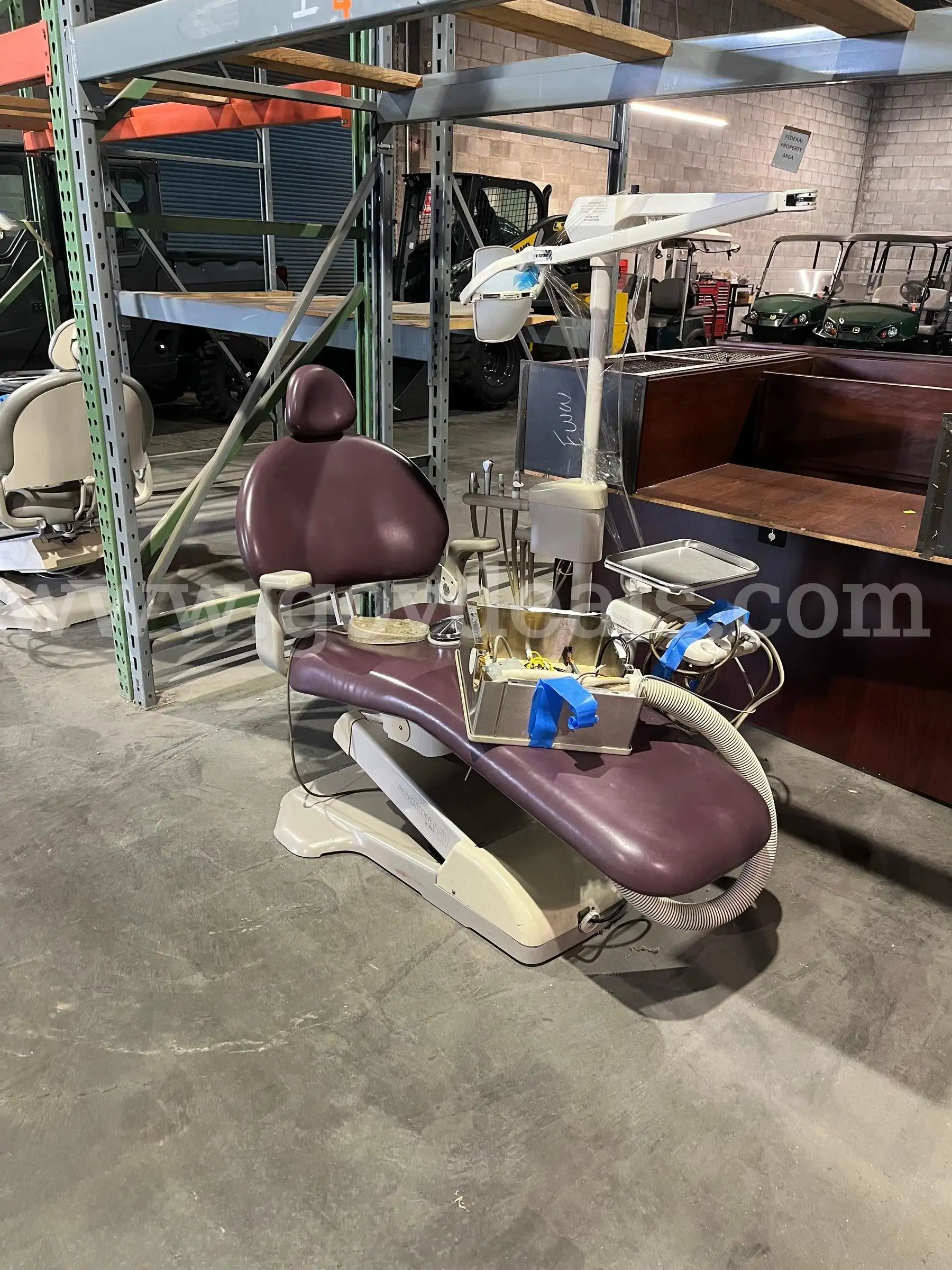 DENTAL CHAIRS QTY-2