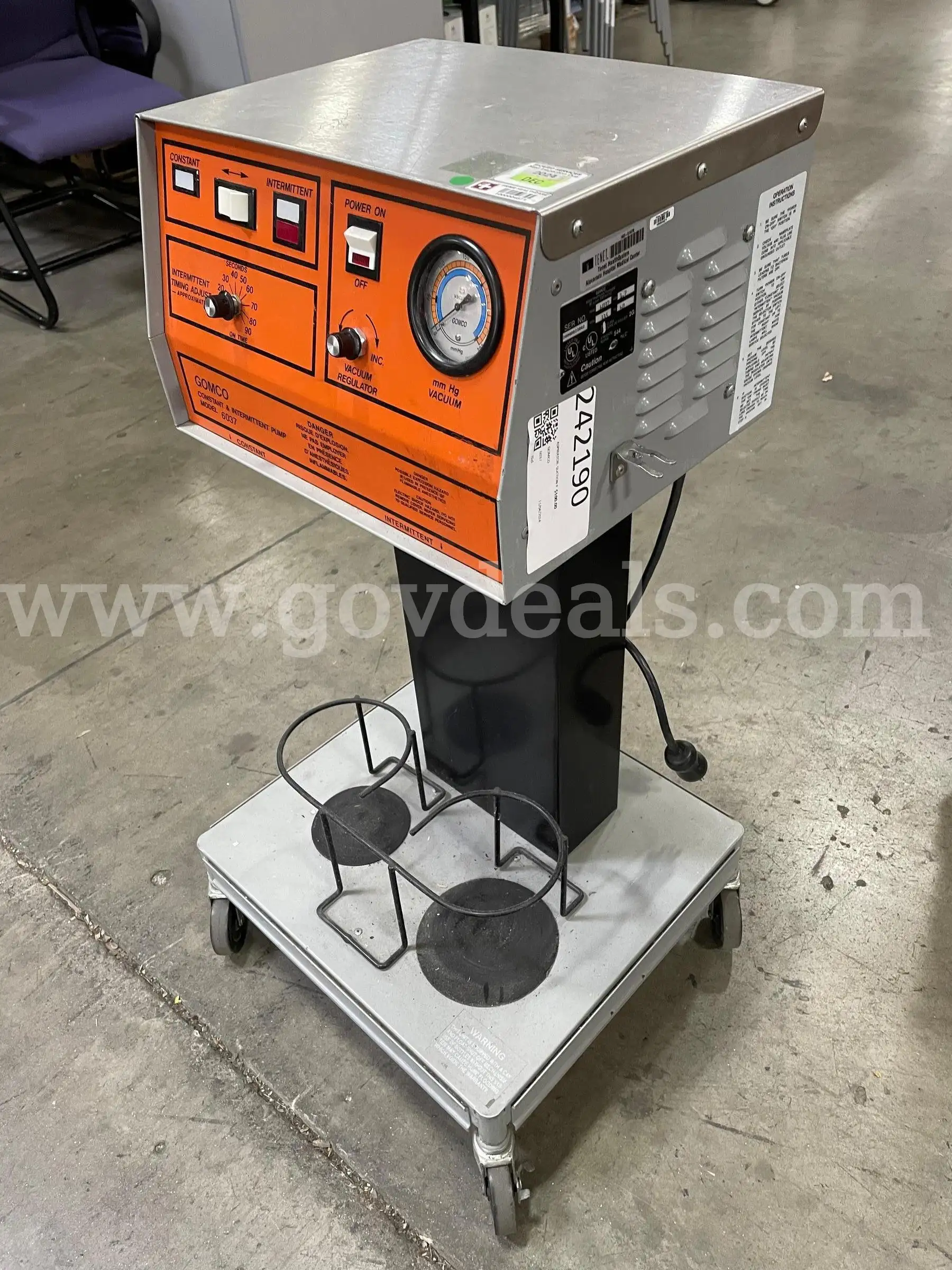 GOMCO 6037