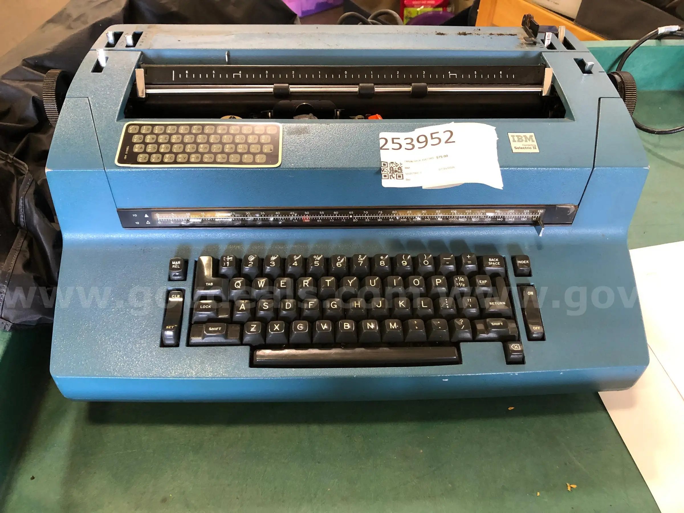 IBM SELECTRIC II
