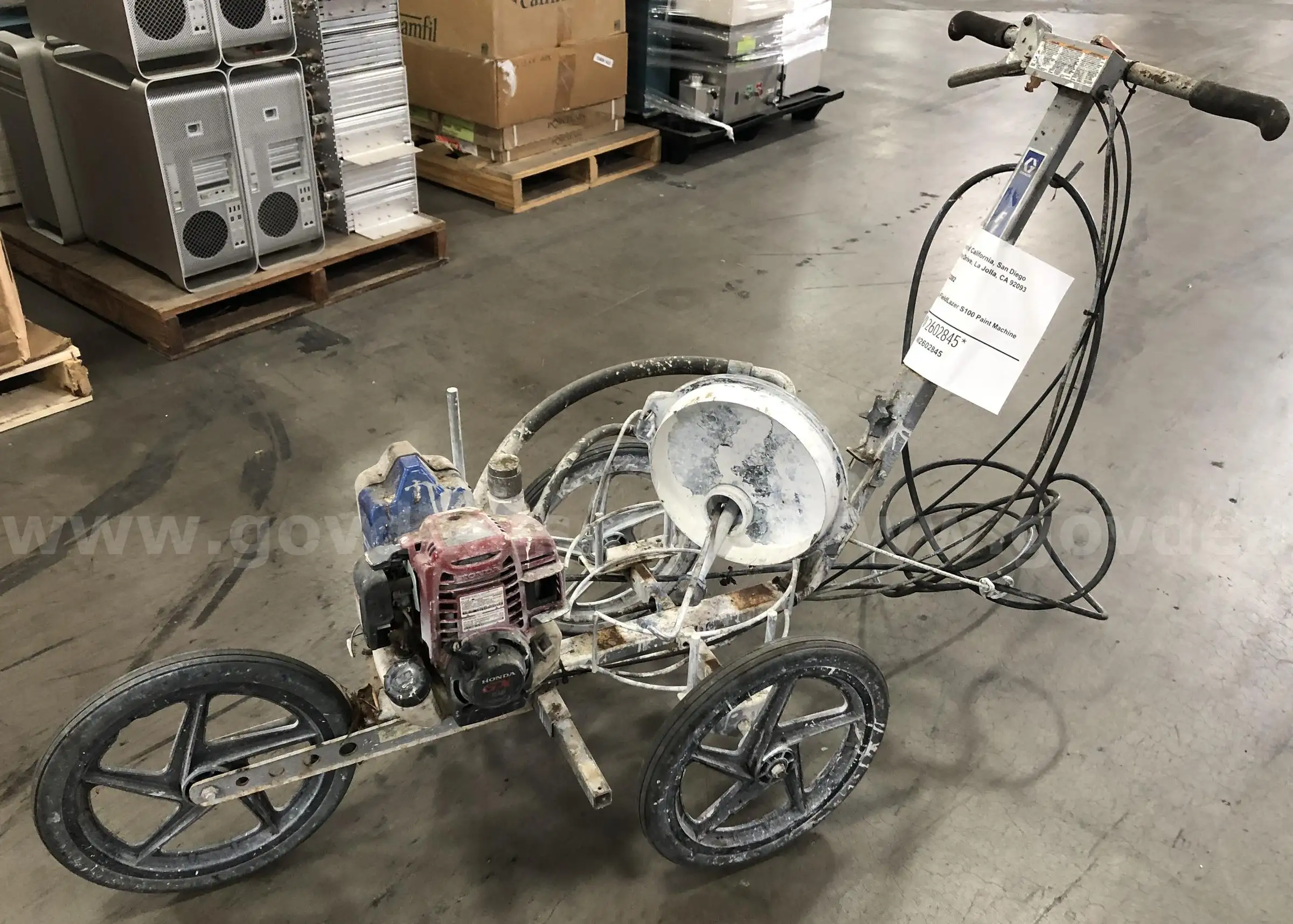 FIELD LINE STRIPER PROFESSIONAL FOR PARTS
