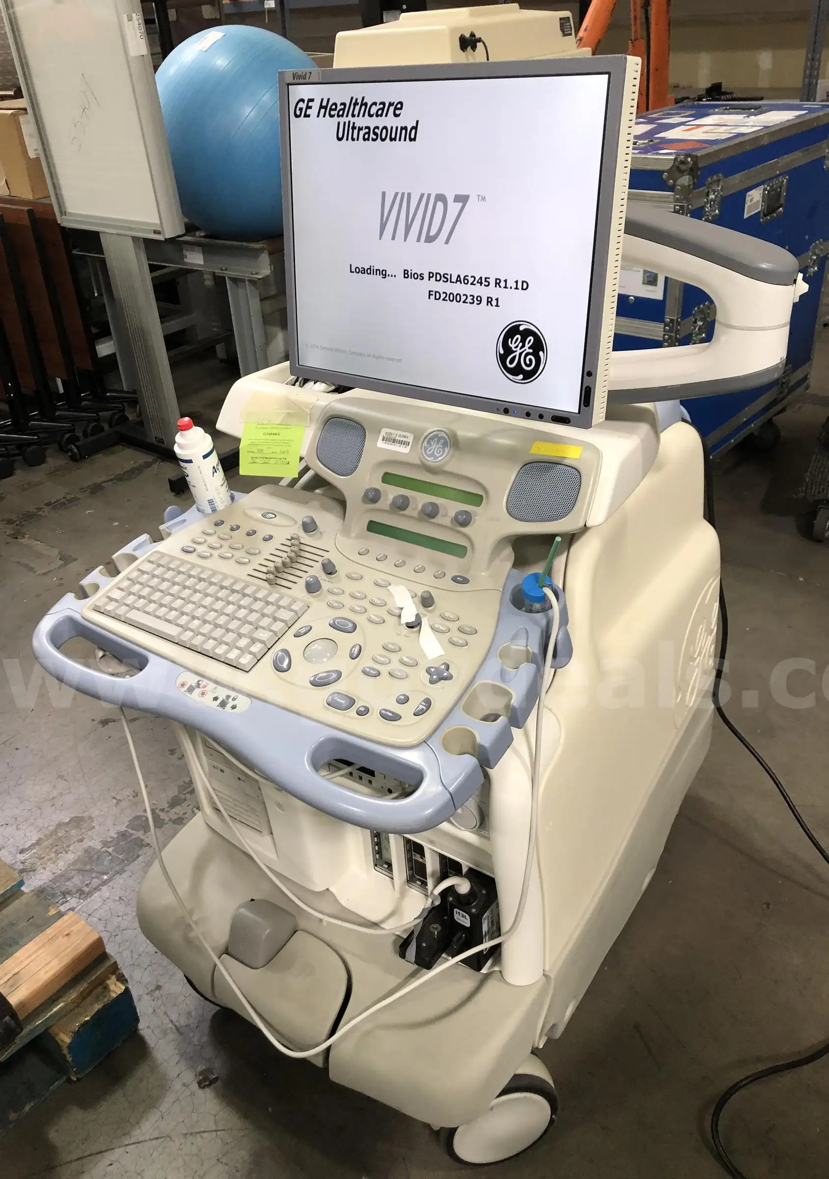 GE HEALTHCARE VIVID 7 DIMENSION