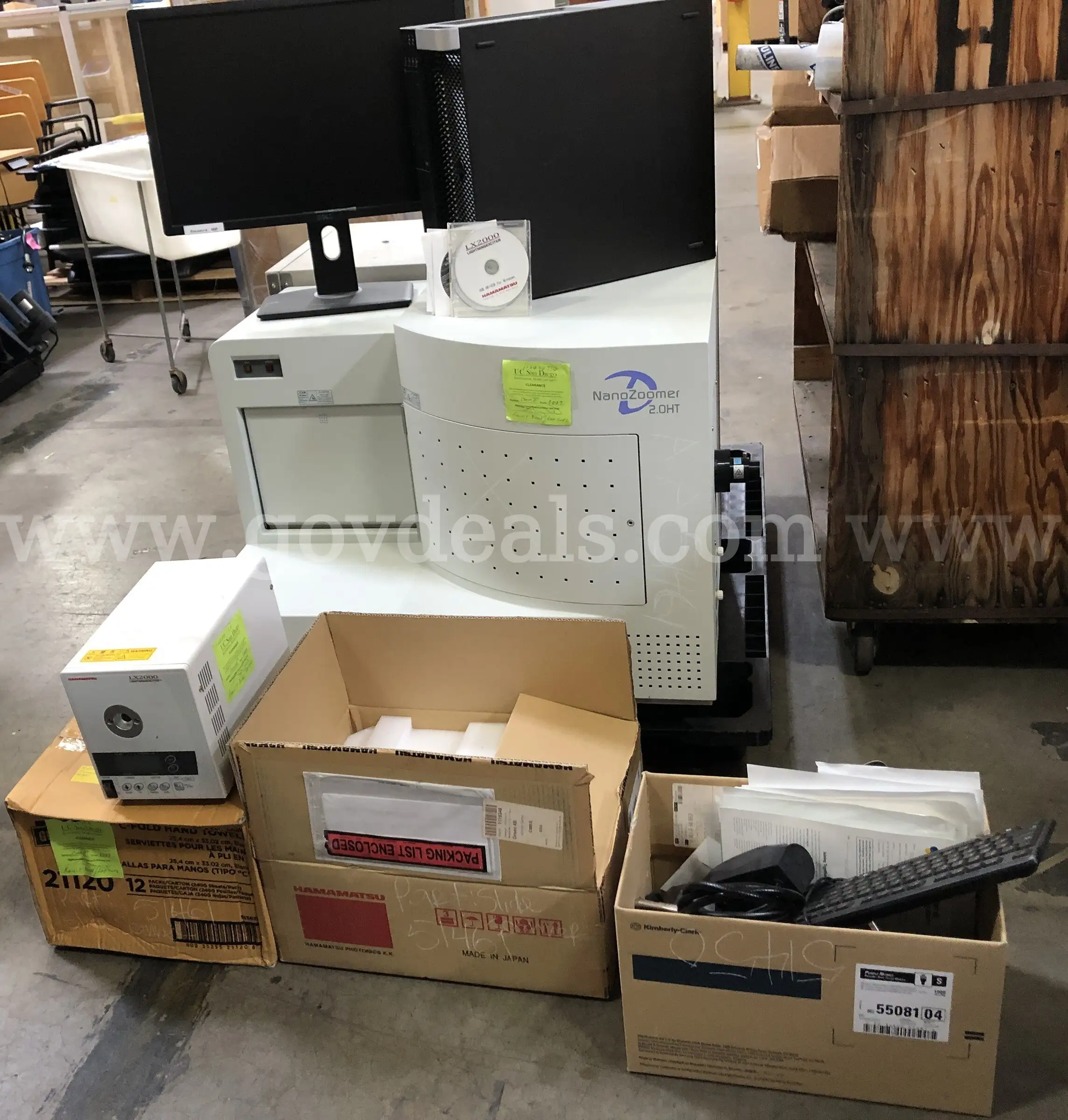 HAMAMATSU NANOZOOMER 2.0 HT C9600-12